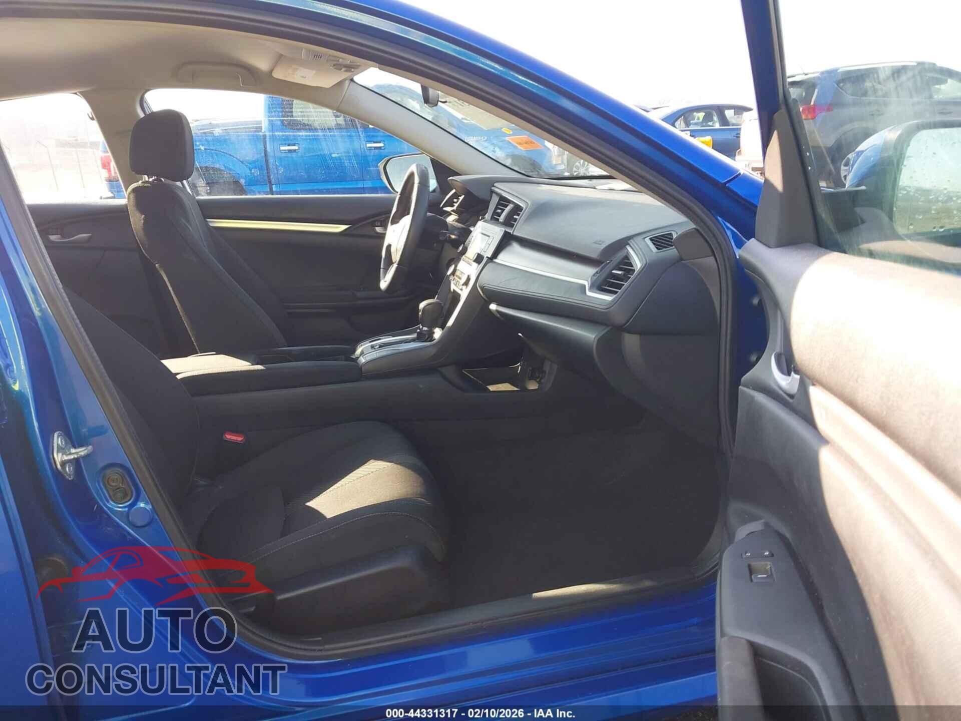 HONDA CIVIC 2016 - 19XFC2F55GE033366