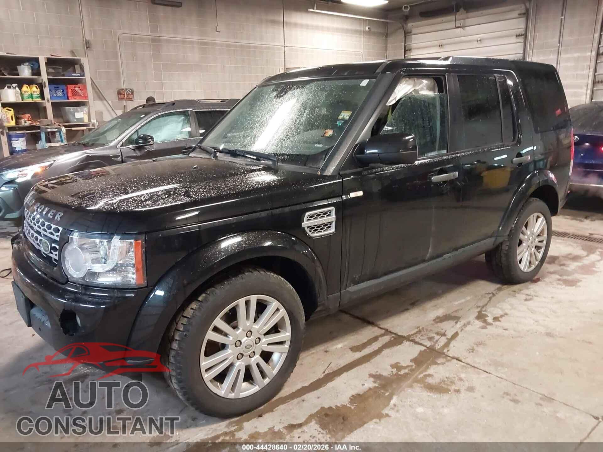 LAND ROVER LR4 2010 - SALAK2D48AA536660