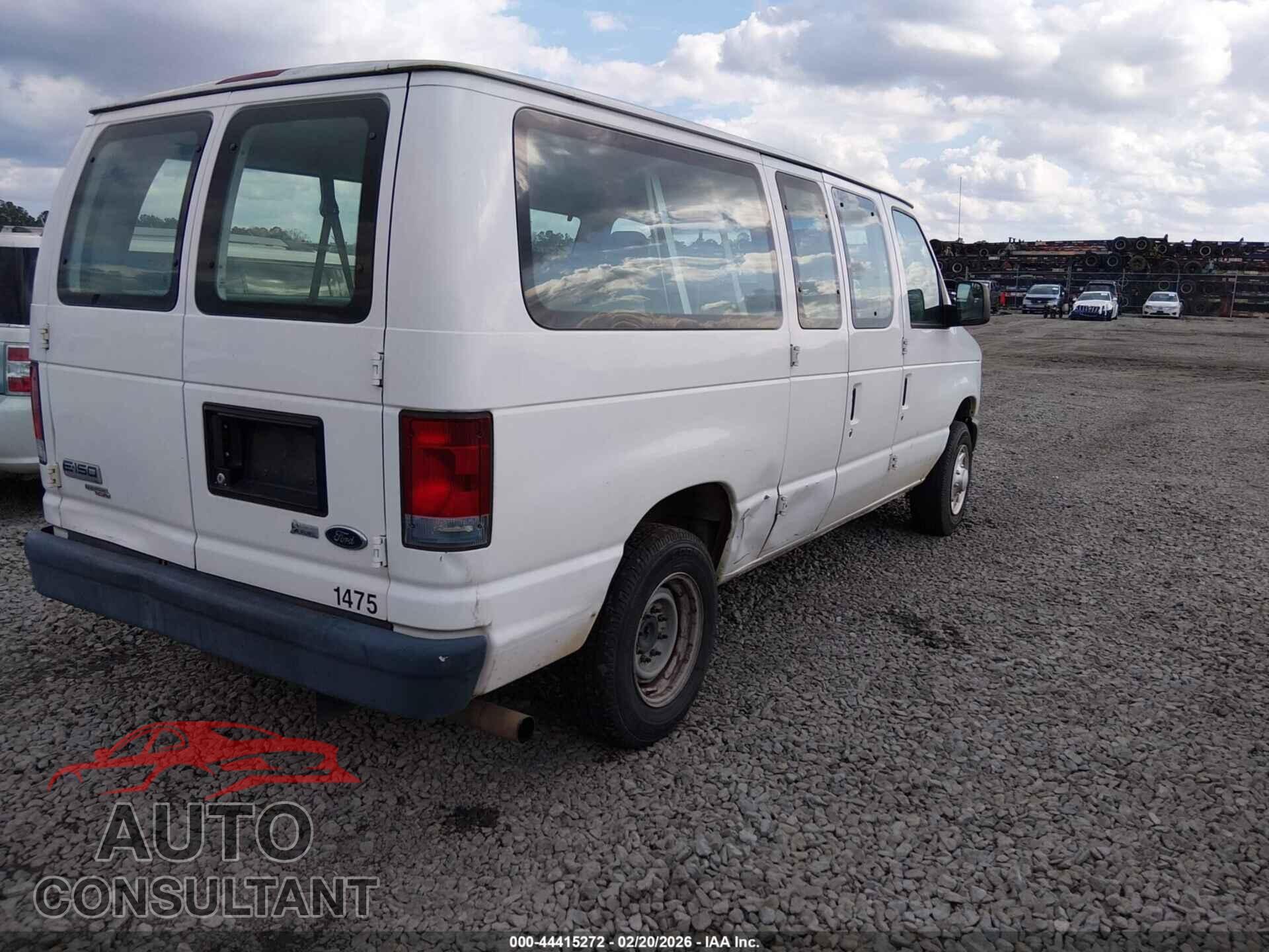 FORD E-150 2012 - 1FMNE1BL5CDB13942