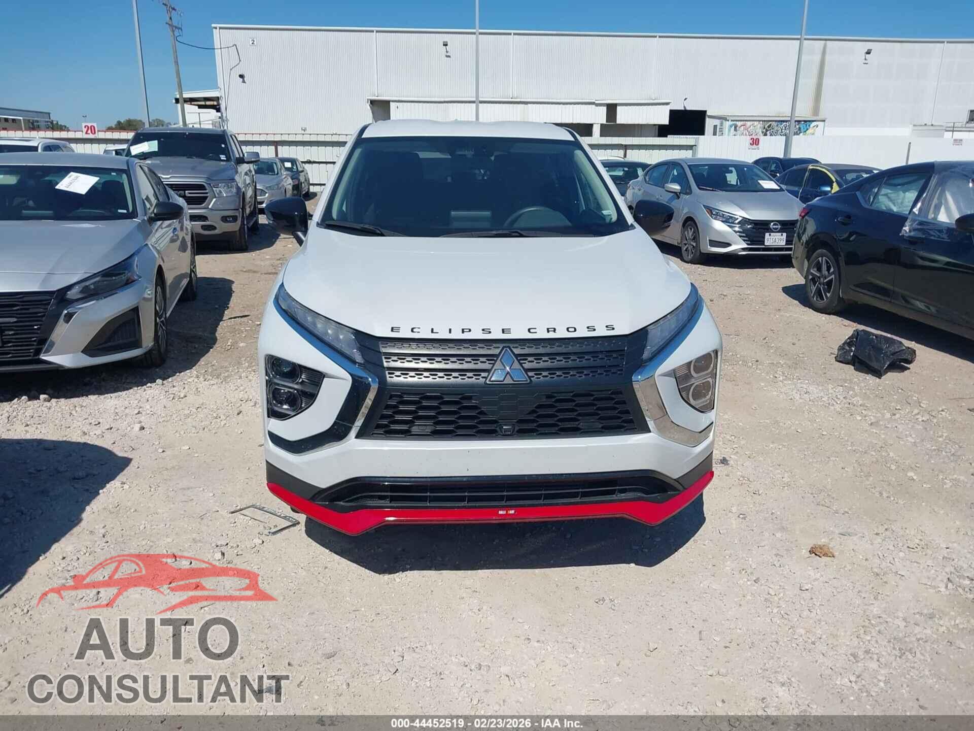 MITSUBISHI ECLIPSE CROSS 2023 - JA4ATVAA0PZ044290