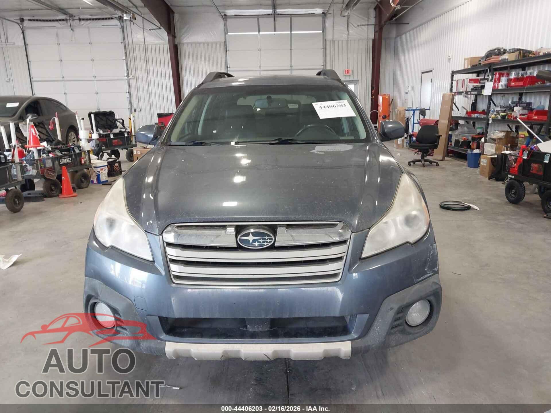 SUBARU OUTBACK 2014 - 4S4BRCMC6E3230258