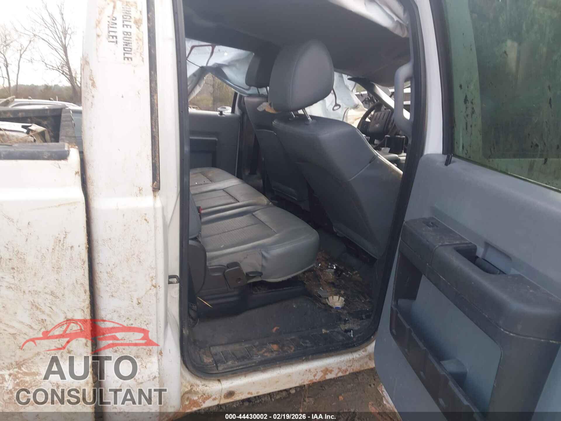 FORD F-250 2015 - 1FT7W2BT0FEB51304