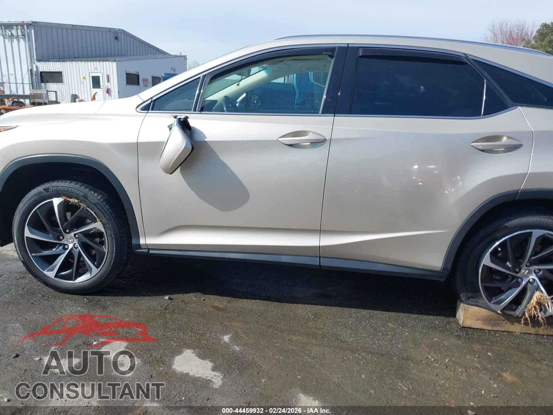 LEXUS RX 350 2017 - 2T2BZMCA2HC079971