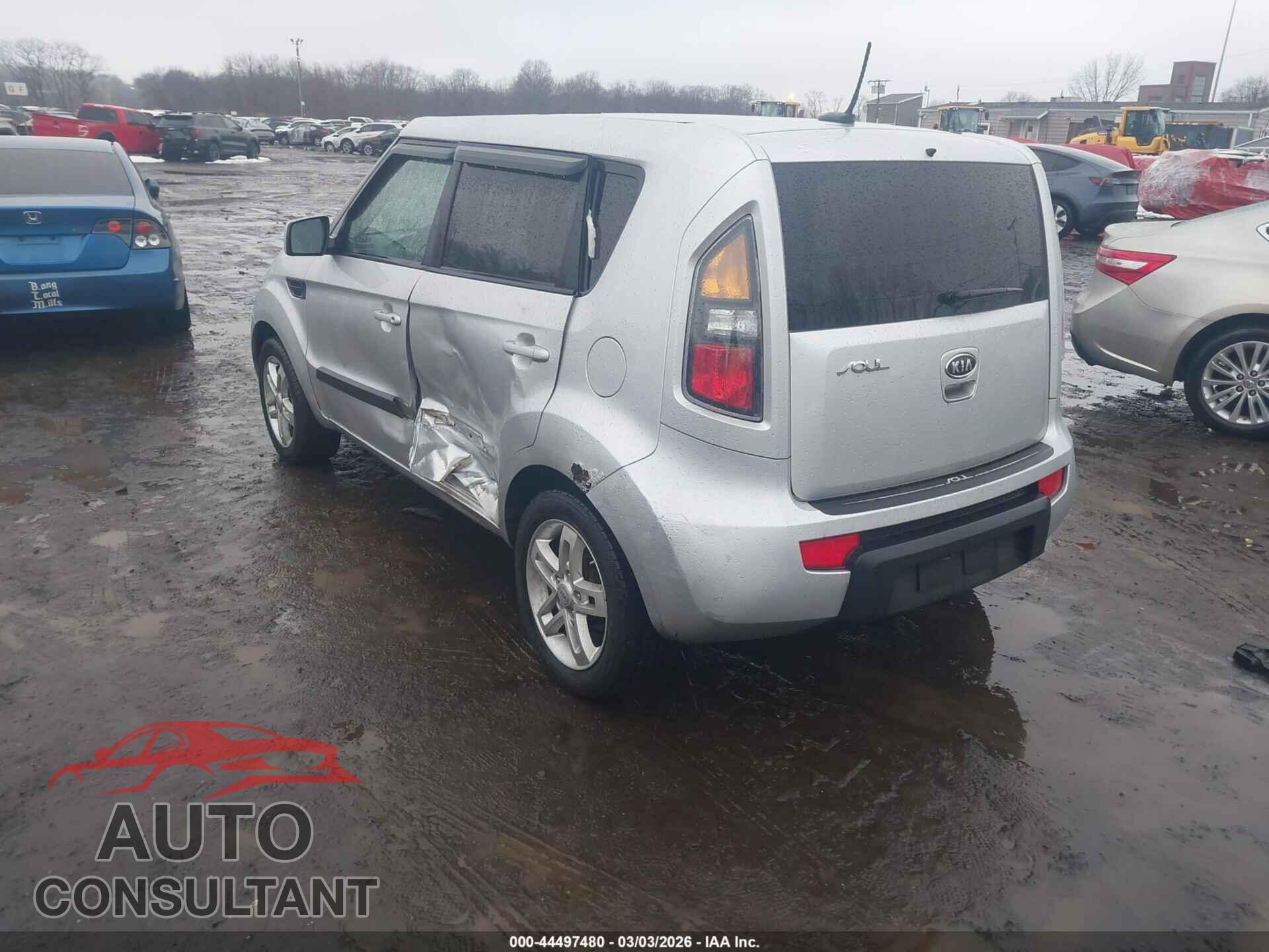 KIA SOUL 2011 - KNDJT2A29B7704893
