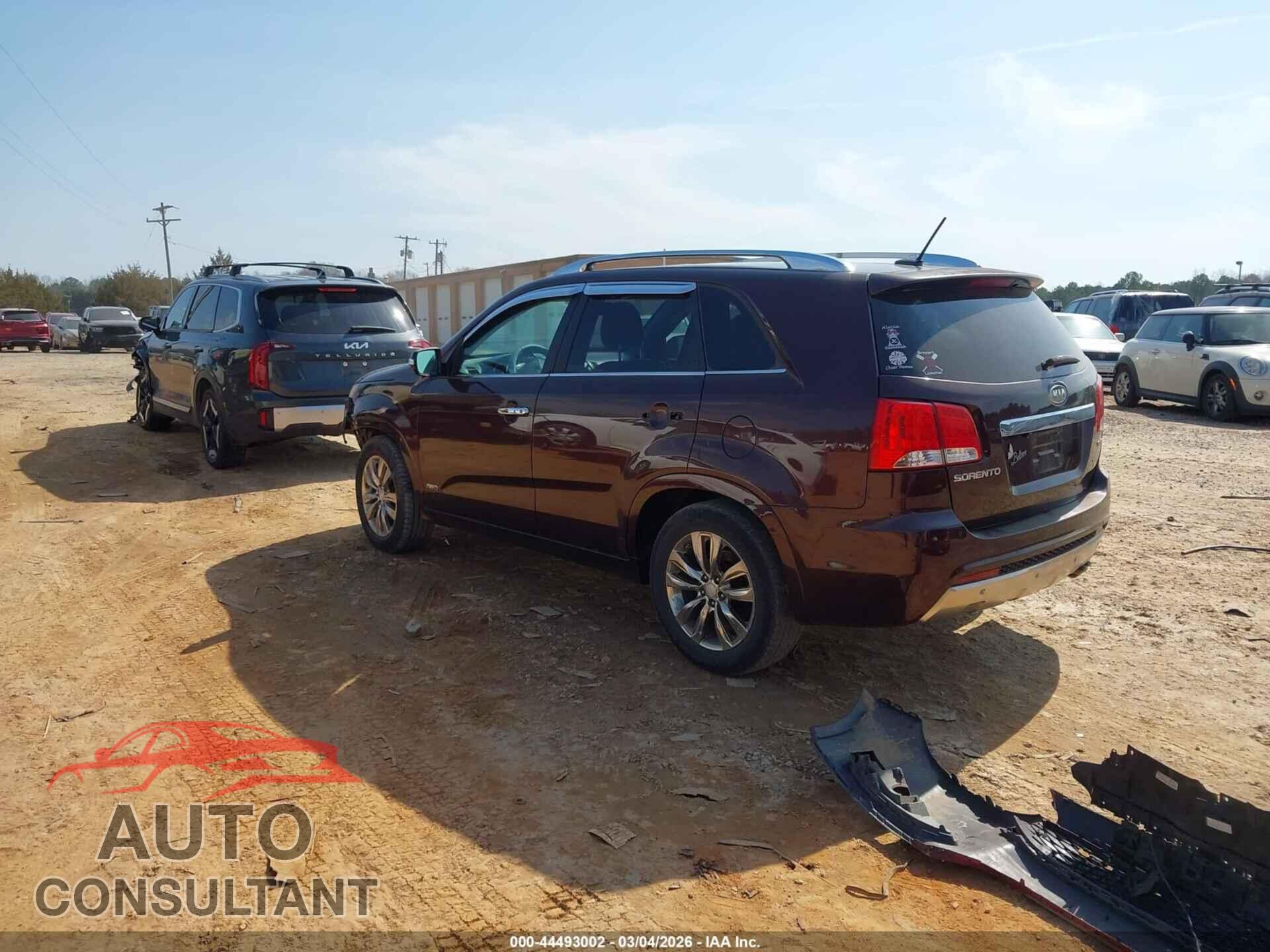 KIA SORENTO 2011 - 5XYKWDA29BG067076