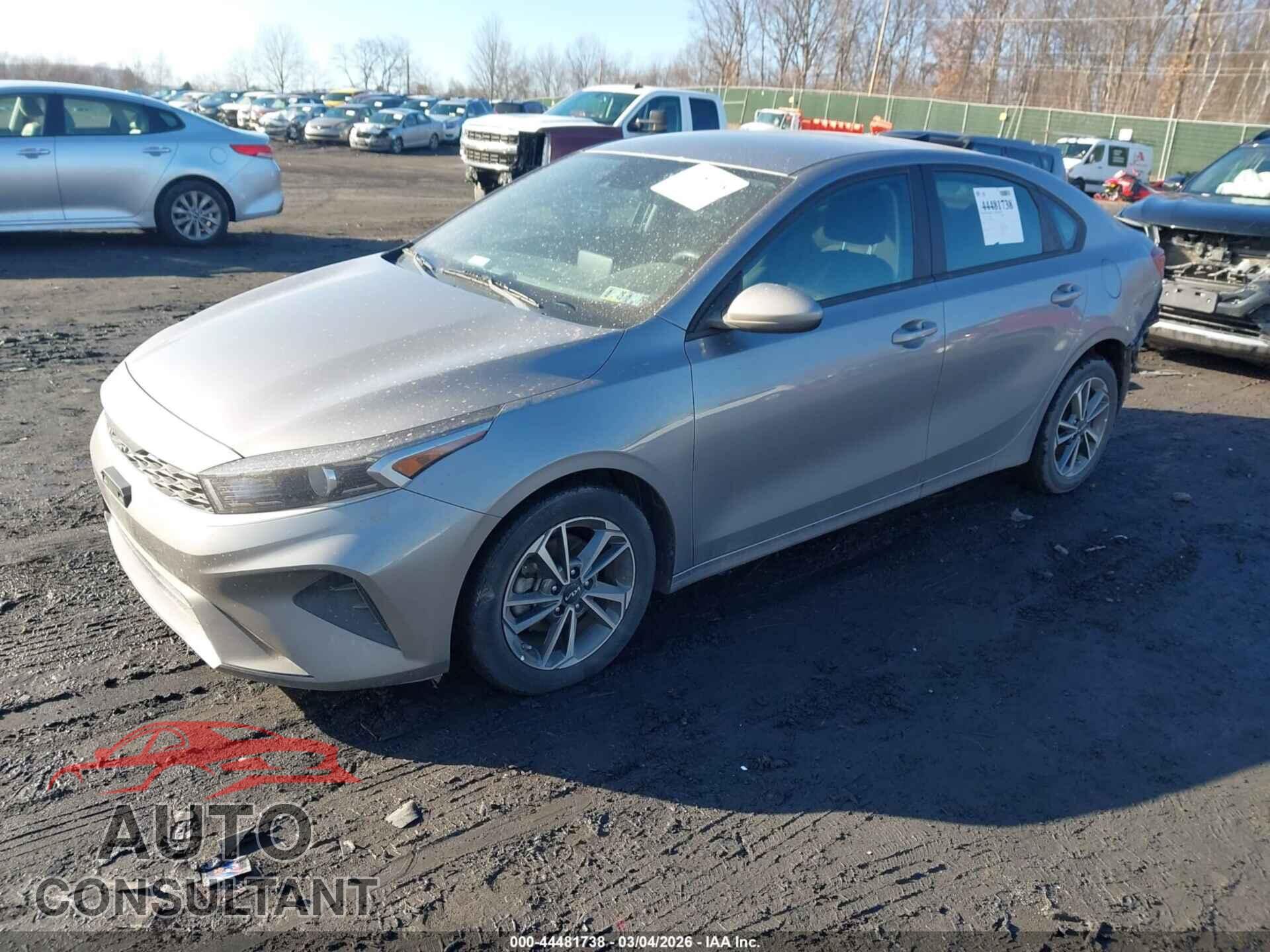 KIA FORTE 2023 - 3KPF24AD4PE627458