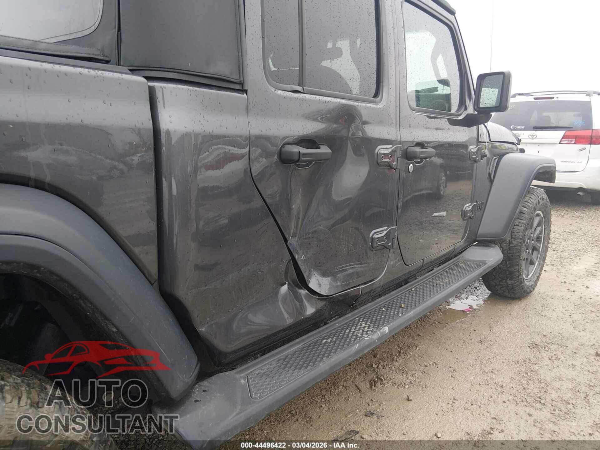 JEEP GLADIATOR 2020 - 1C6HJTAG4LL144254