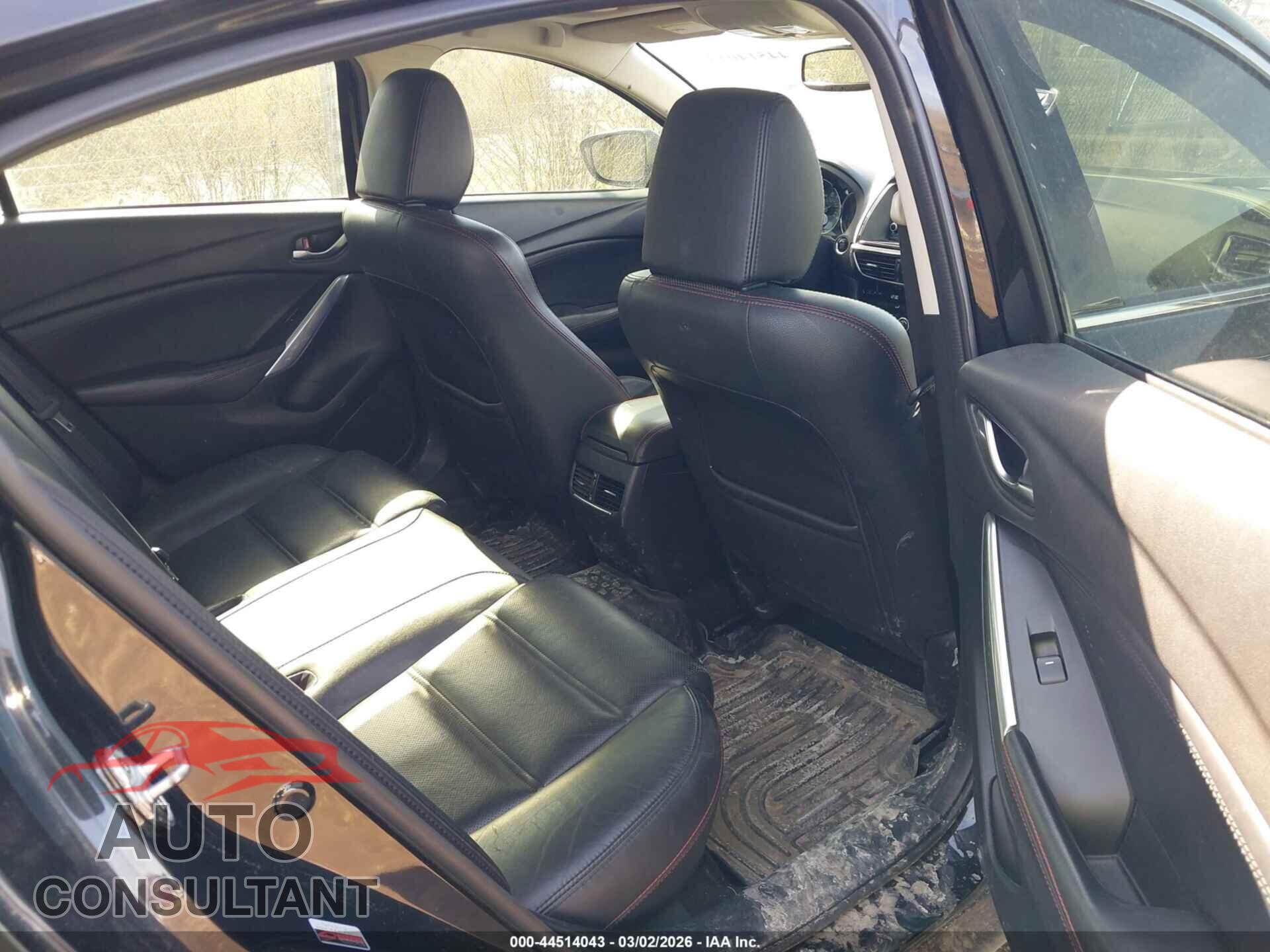 MAZDA MAZDA6 2015 - JM1GJ1W63F1167498