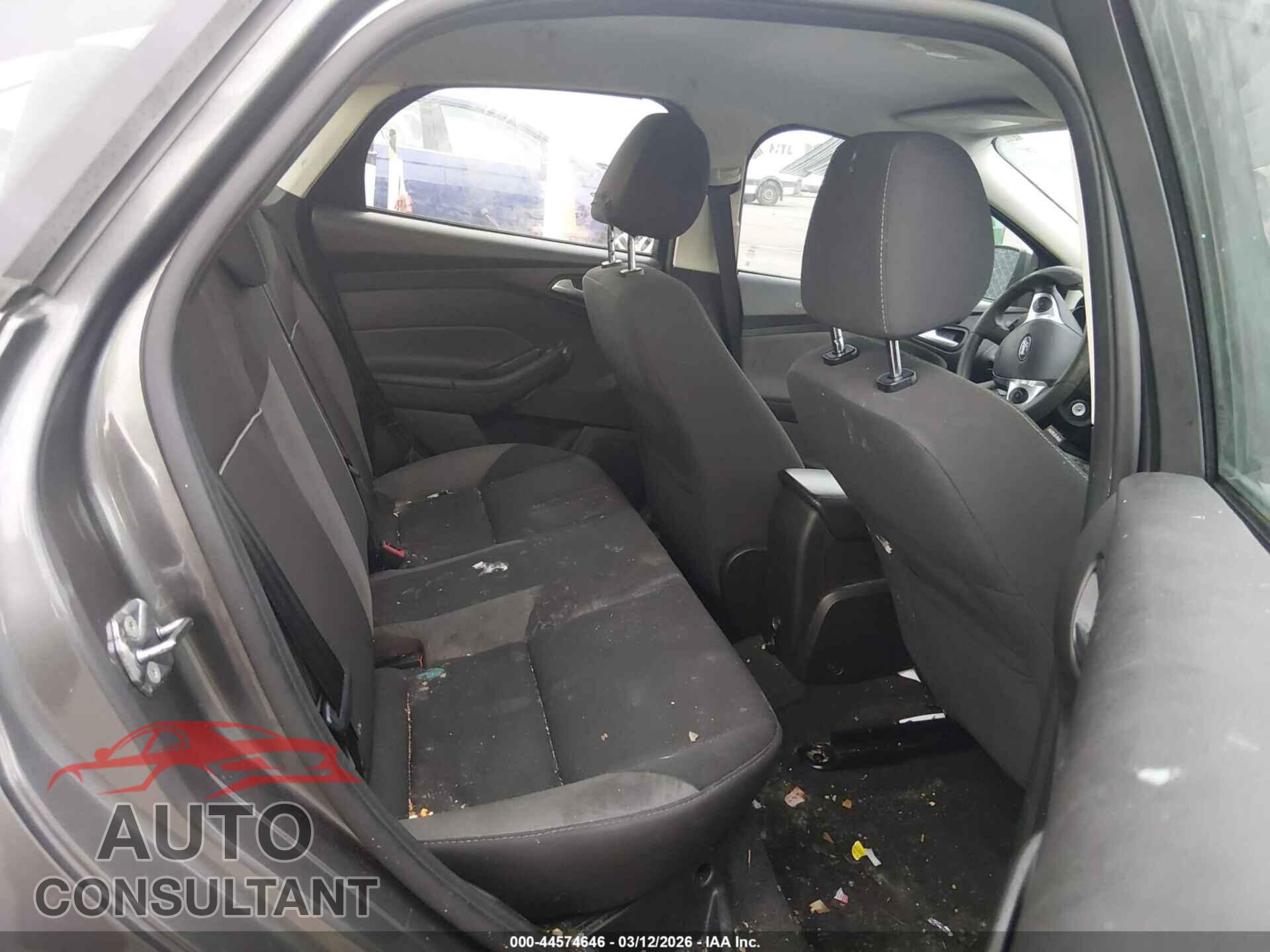 FORD FOCUS 2013 - 1FADP3F20DL207280