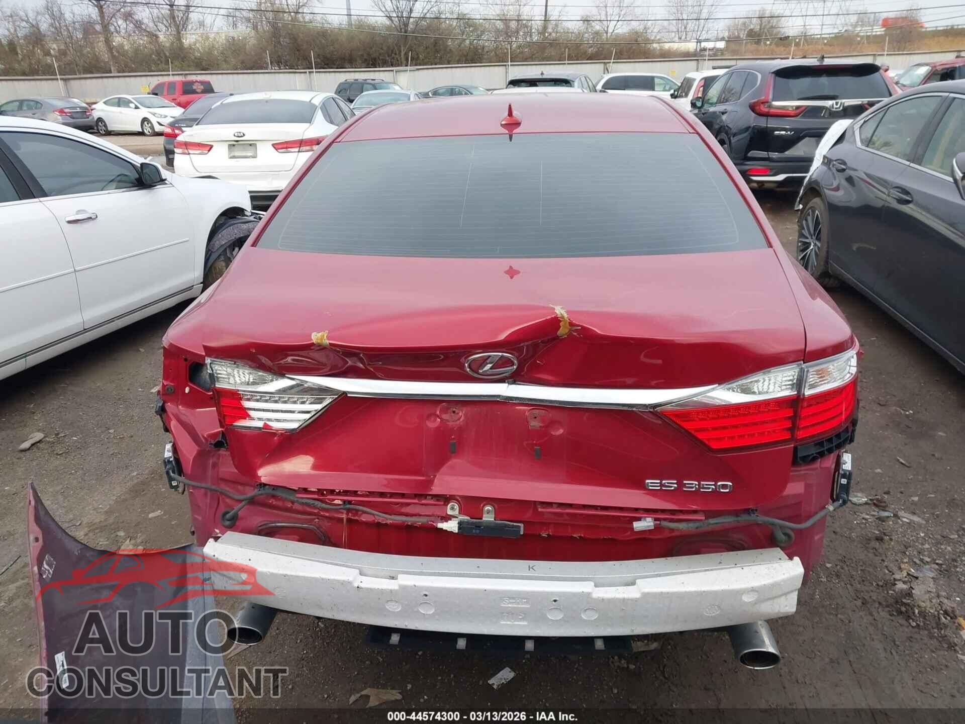 LEXUS ES 350 2014 - JTHBK1GG3E2089844