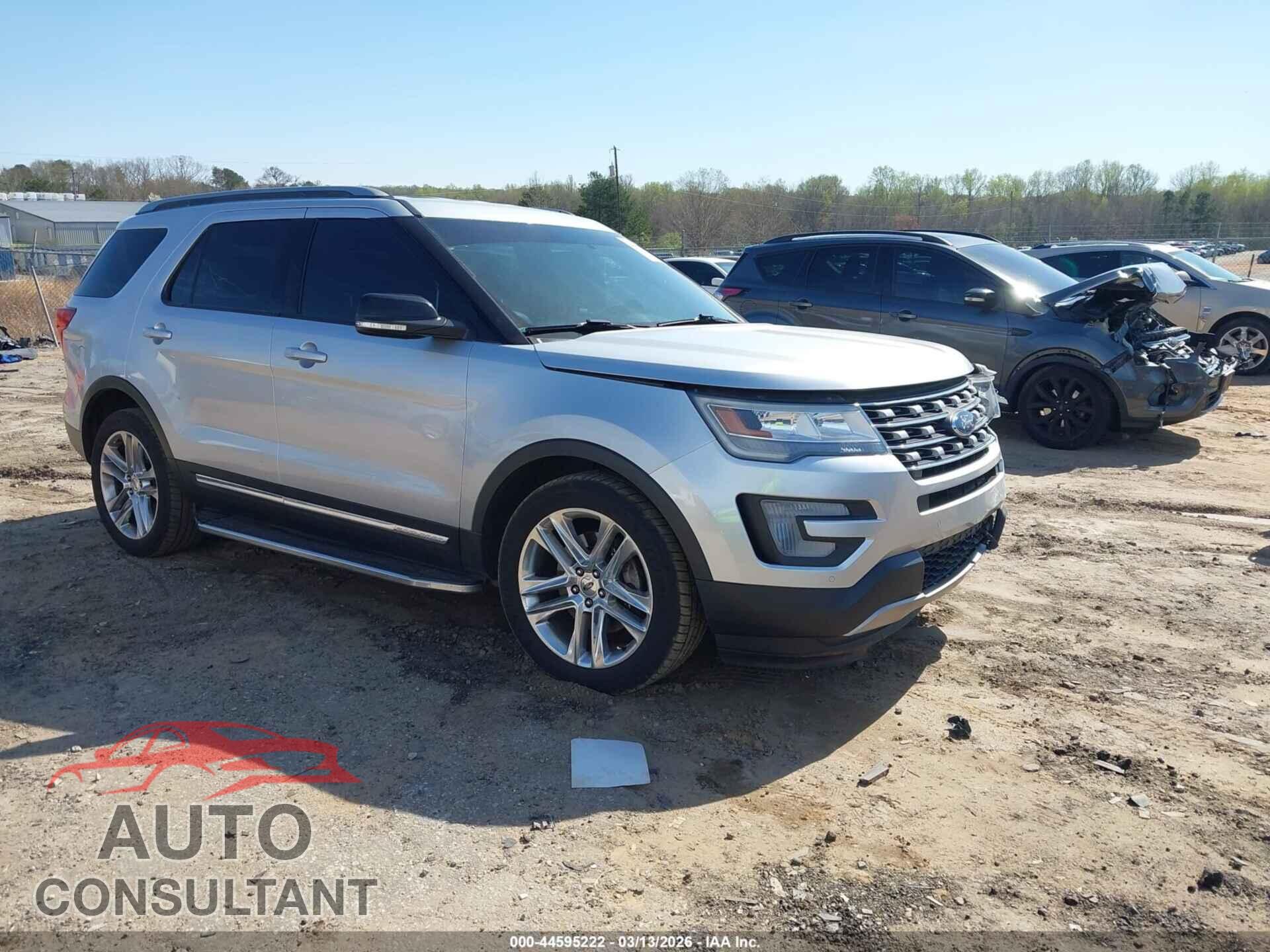 FORD EXPLORER 2016 - 1FM5K7D84GGB30952