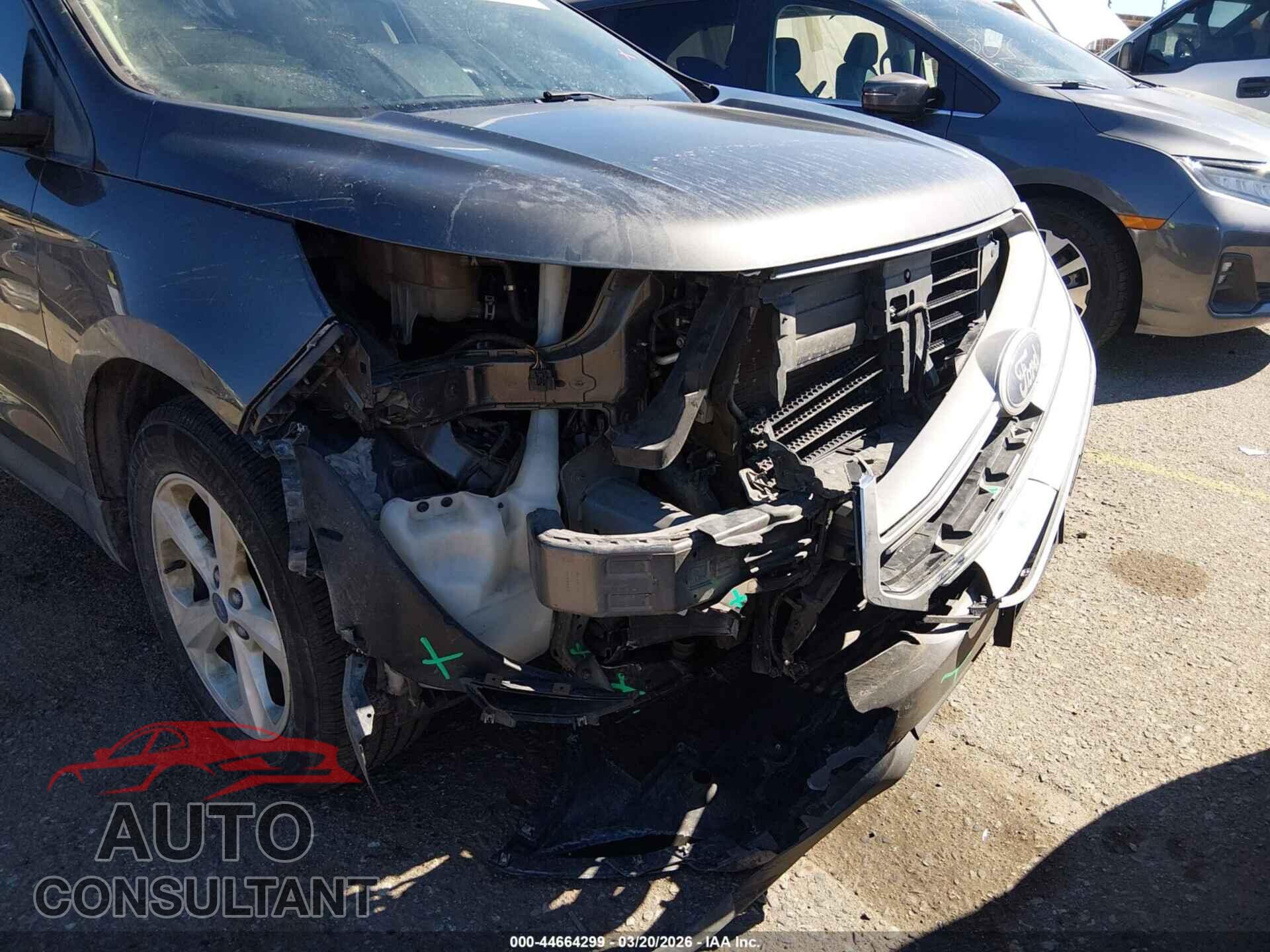 FORD EDGE 2017 - 2FMPK3G97HBB20642