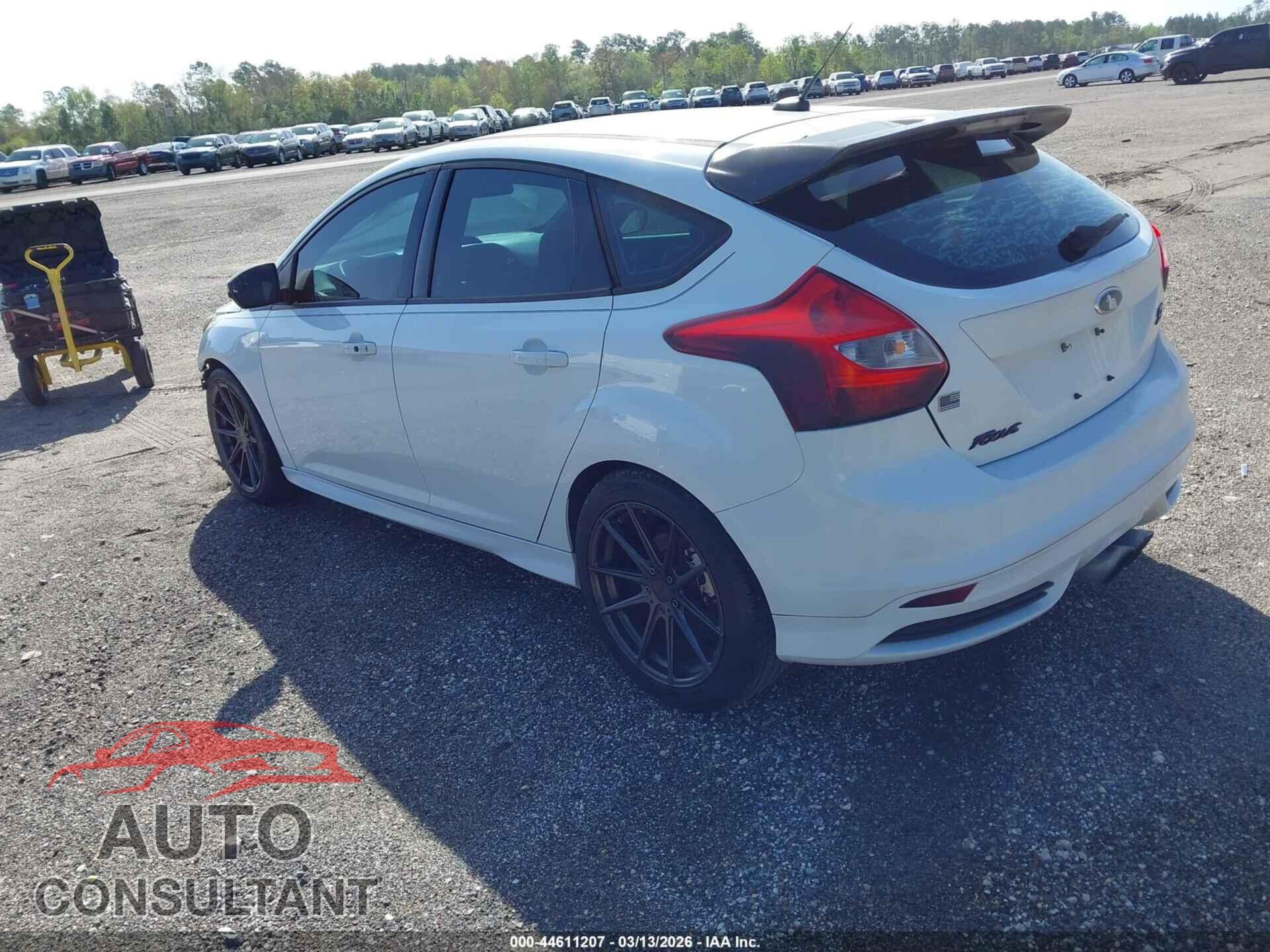 FORD FOCUS ST 2014 - 1FADP3L93EL135686
