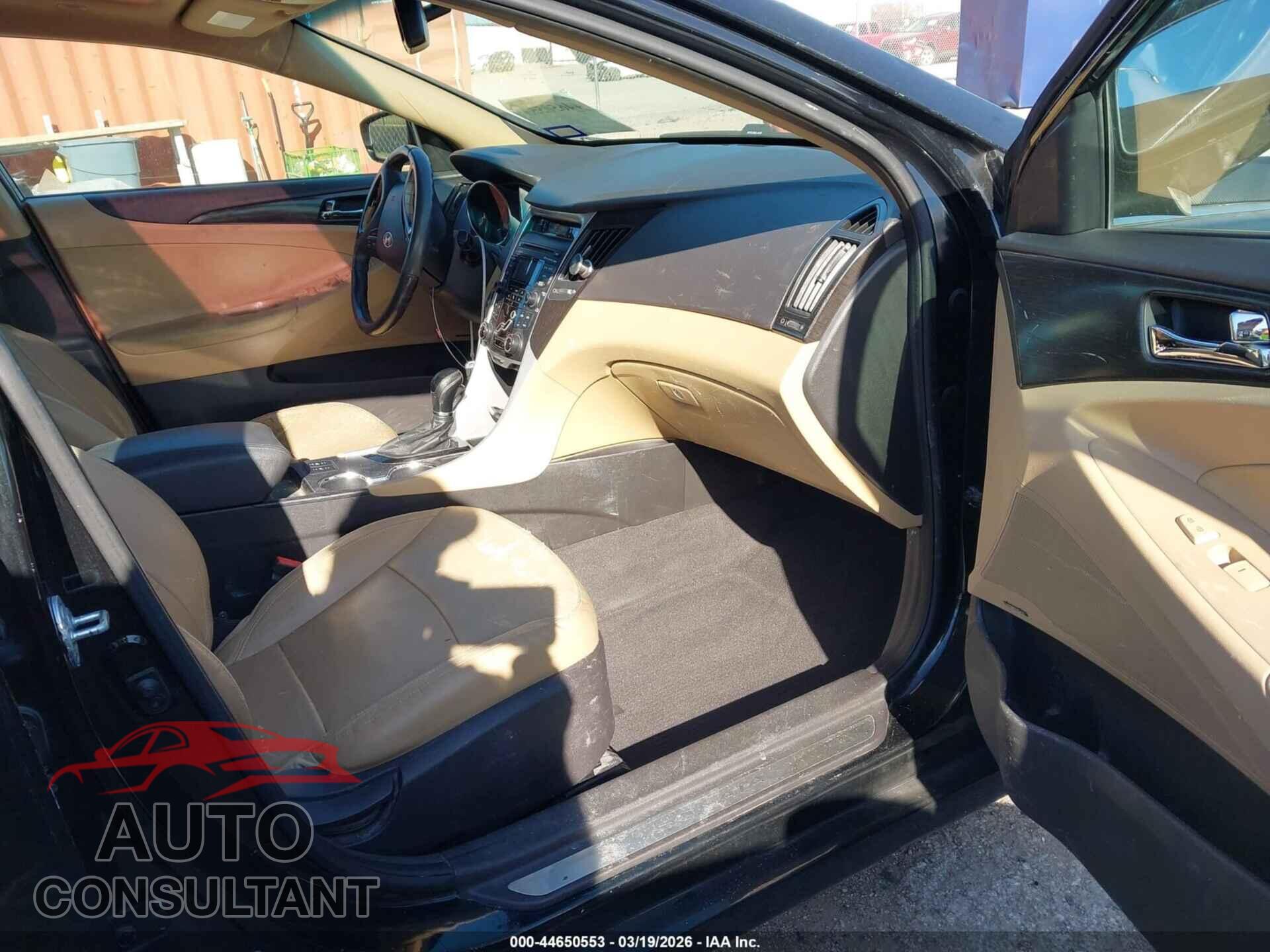 HYUNDAI SONATA 2012 - 5NPEC4AC2CH444128