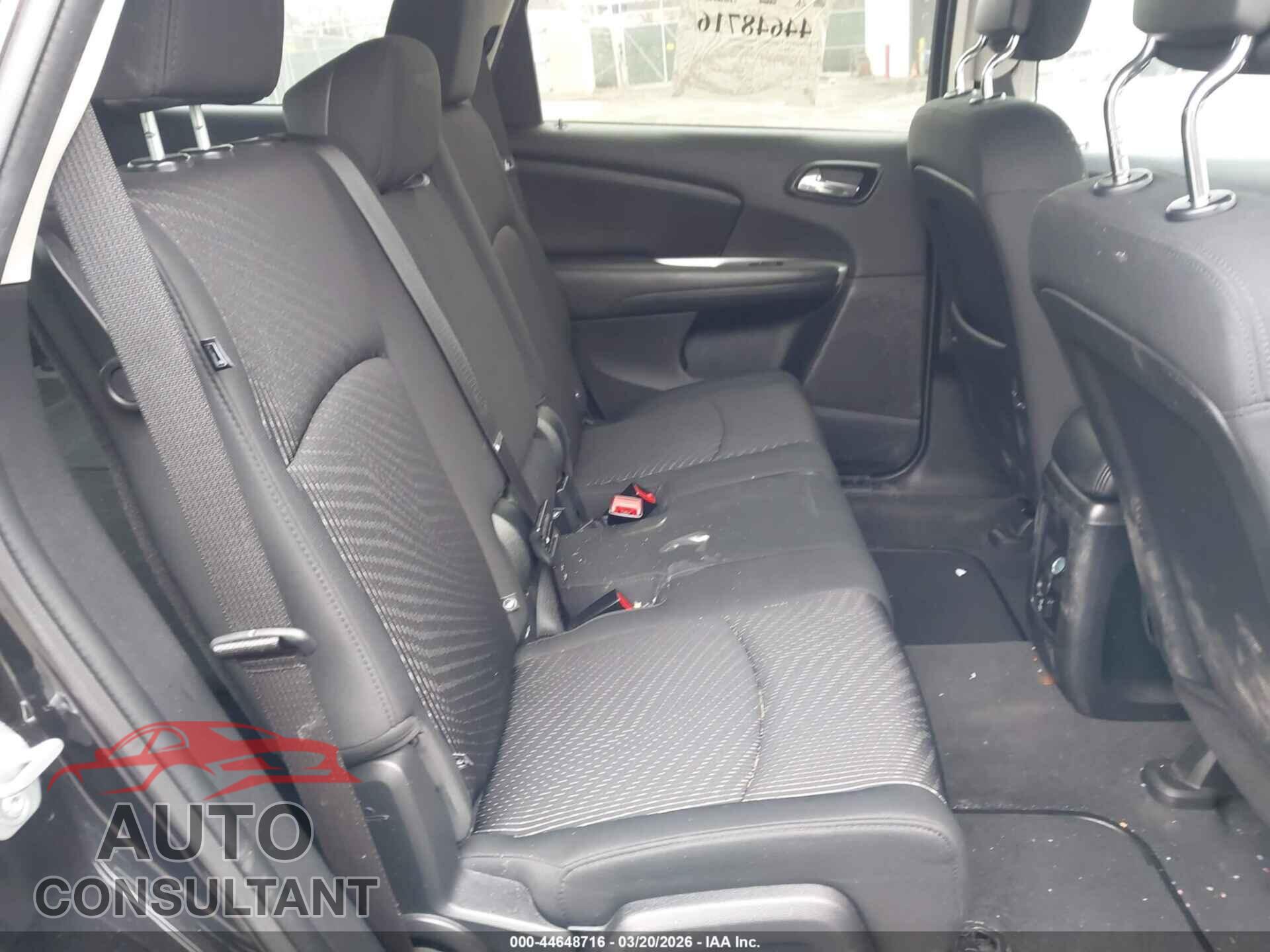 DODGE JOURNEY 2011 - 3D4PH3FG3BT522871