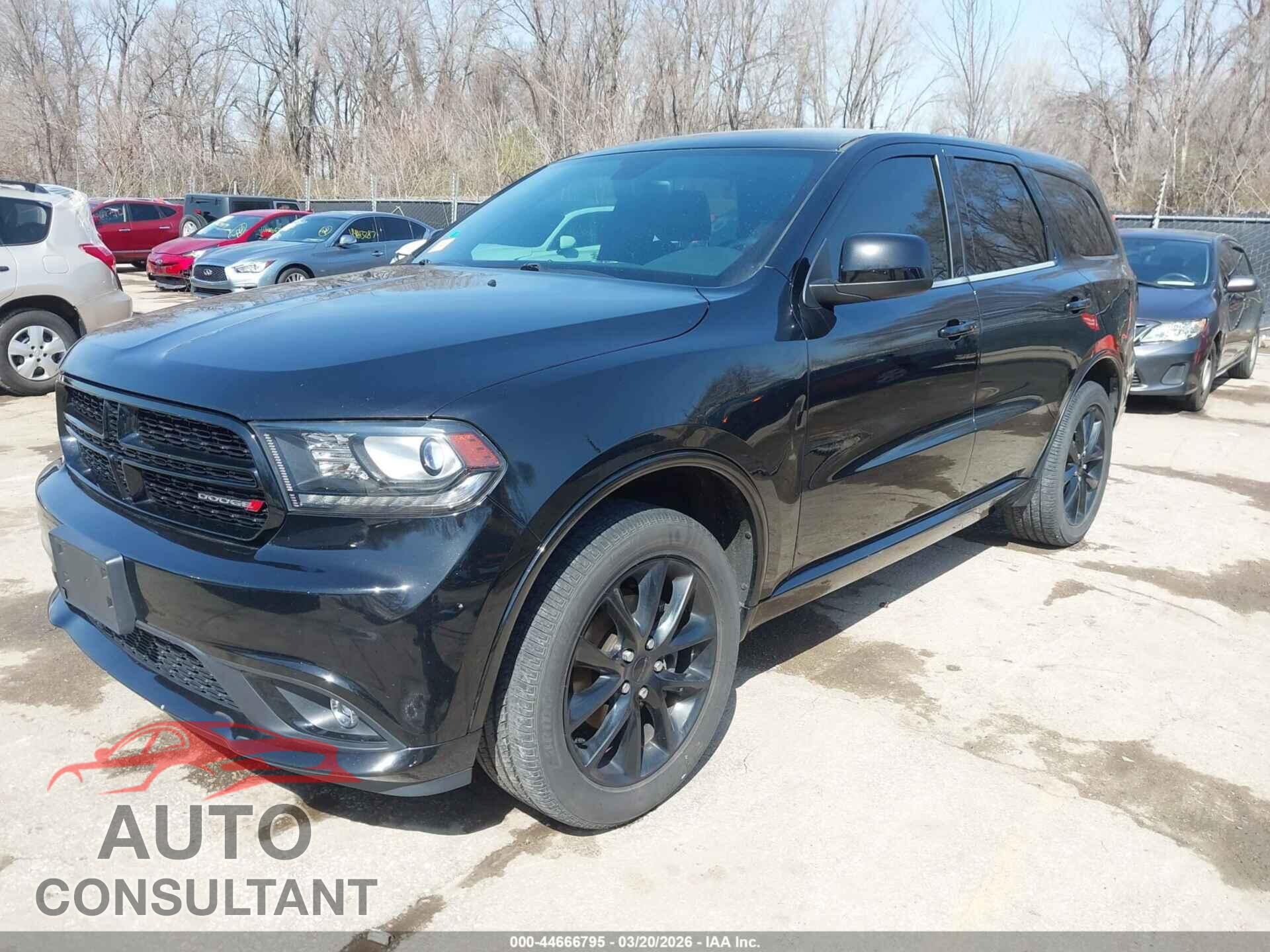 DODGE DURANGO 2018 - 1C4RDJAG5JC187684