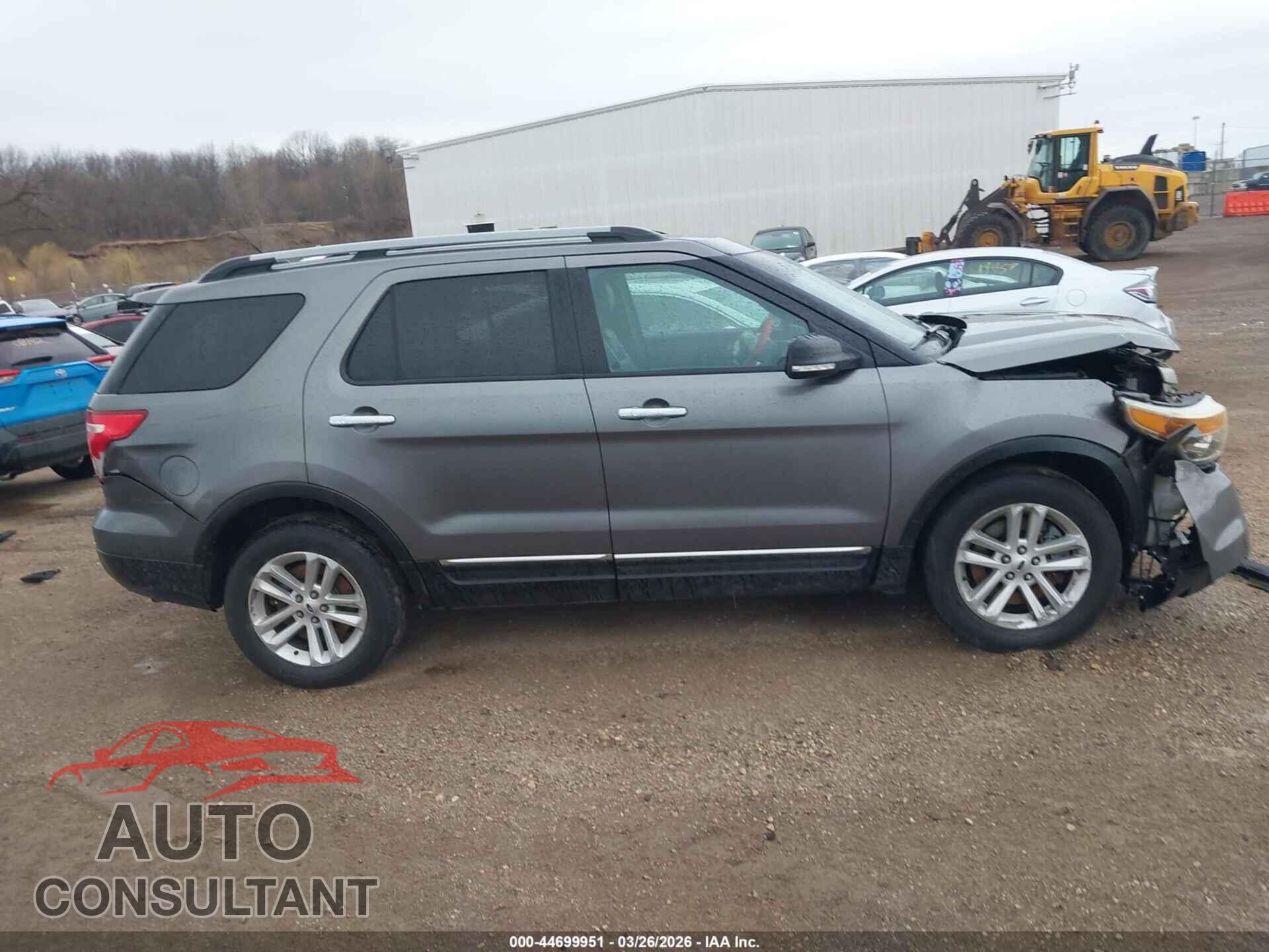 FORD EXPLORER 2014 - 1FM5K8D80EGA72373