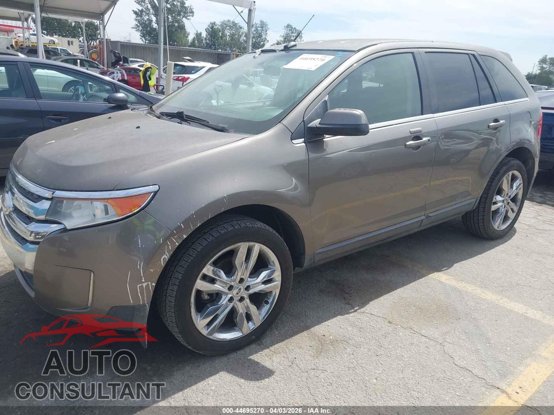 FORD EDGE 2013 - 2FMDK3KC9DBA45281