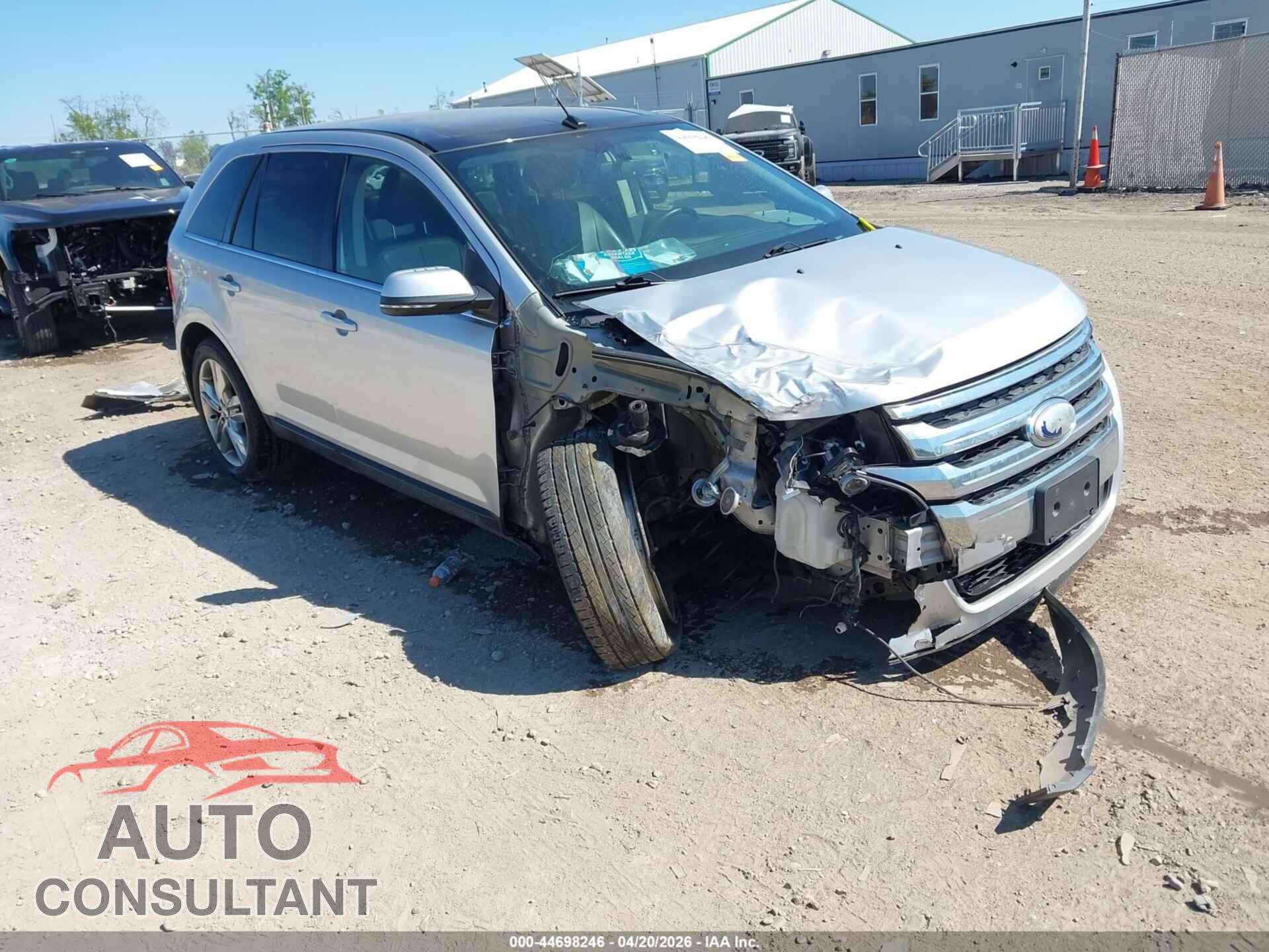 FORD EDGE 2014 - 2FMDK3KC6EBA82239
