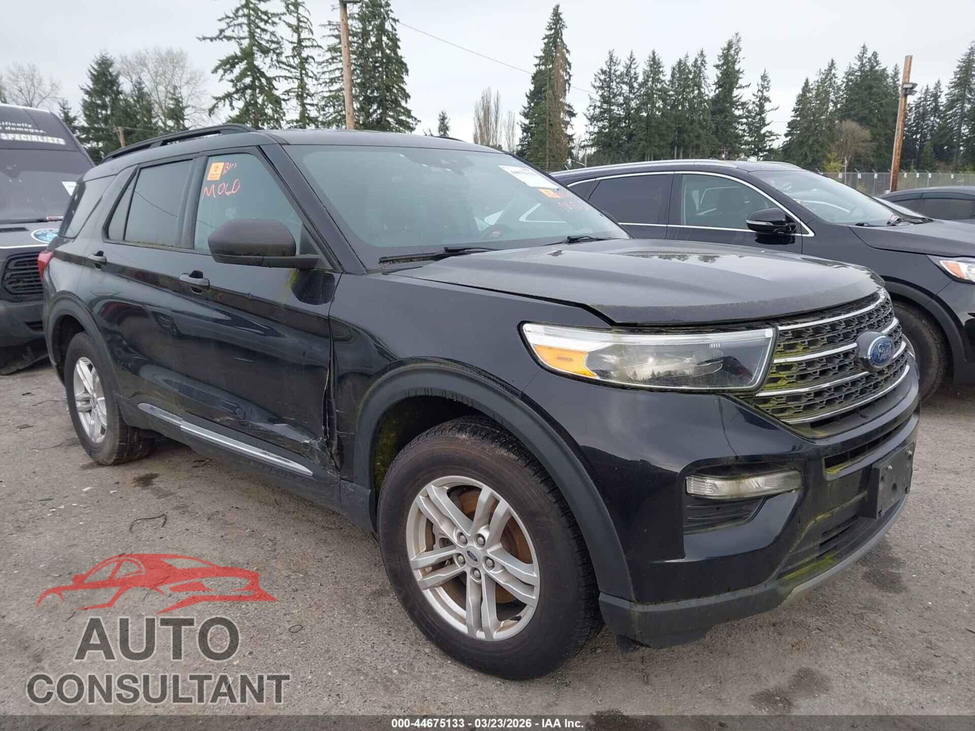 FORD EXPLORER 2020 - 1FMSK8DH6LGA54993