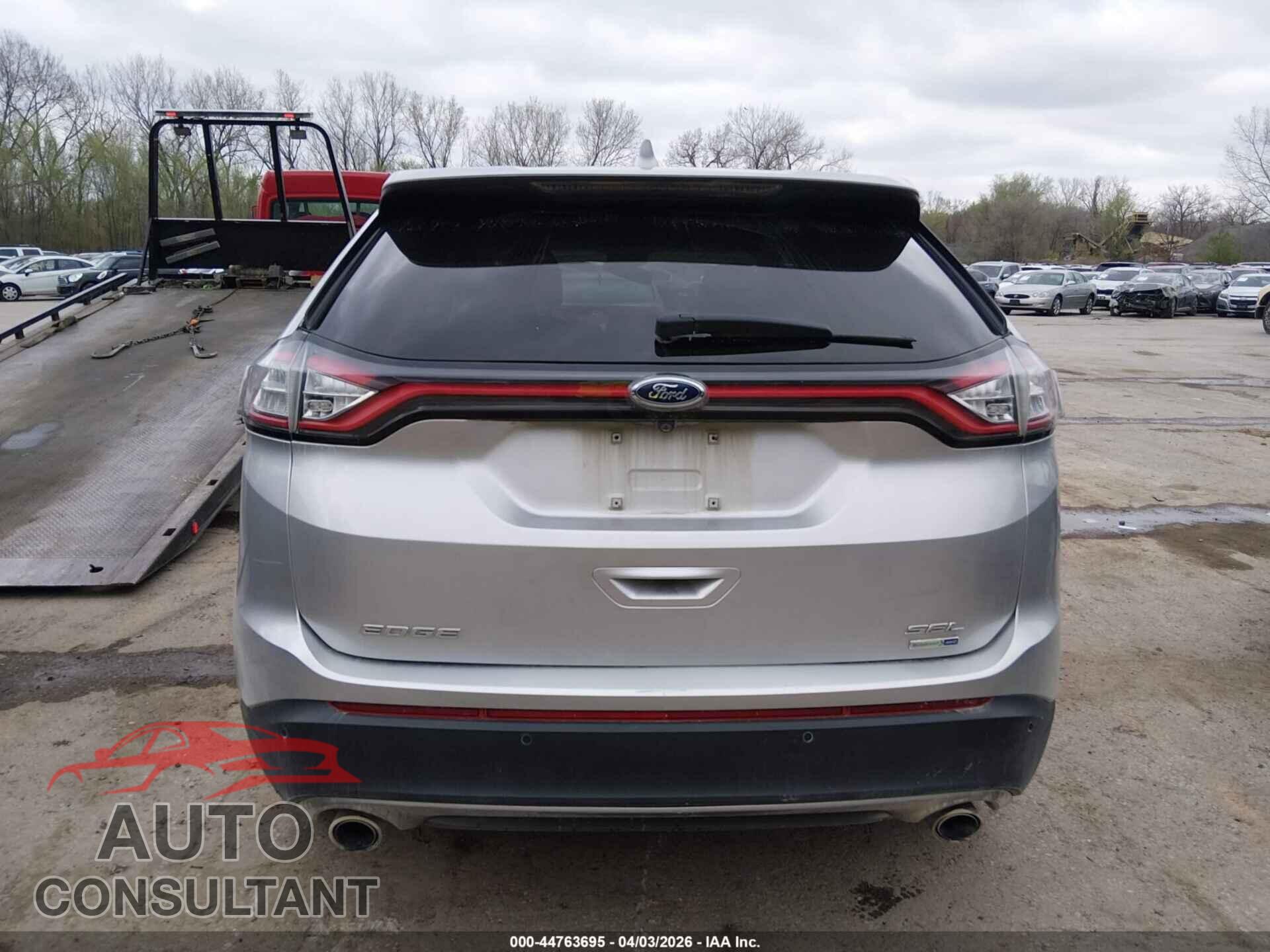 FORD EDGE 2015 - 2FMTK4J90FBB90770
