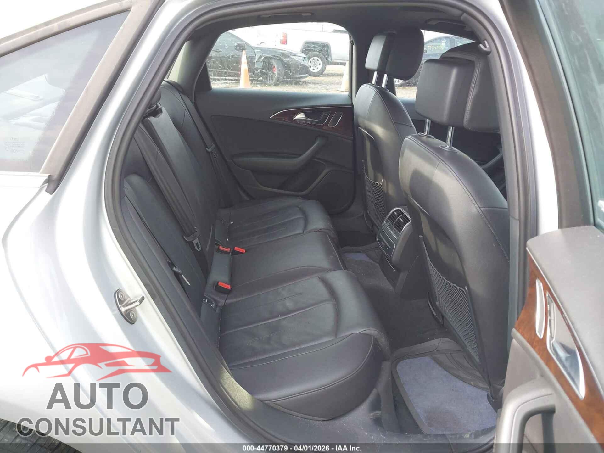 AUDI A6 2013 - WAUGFAFC0DN031288