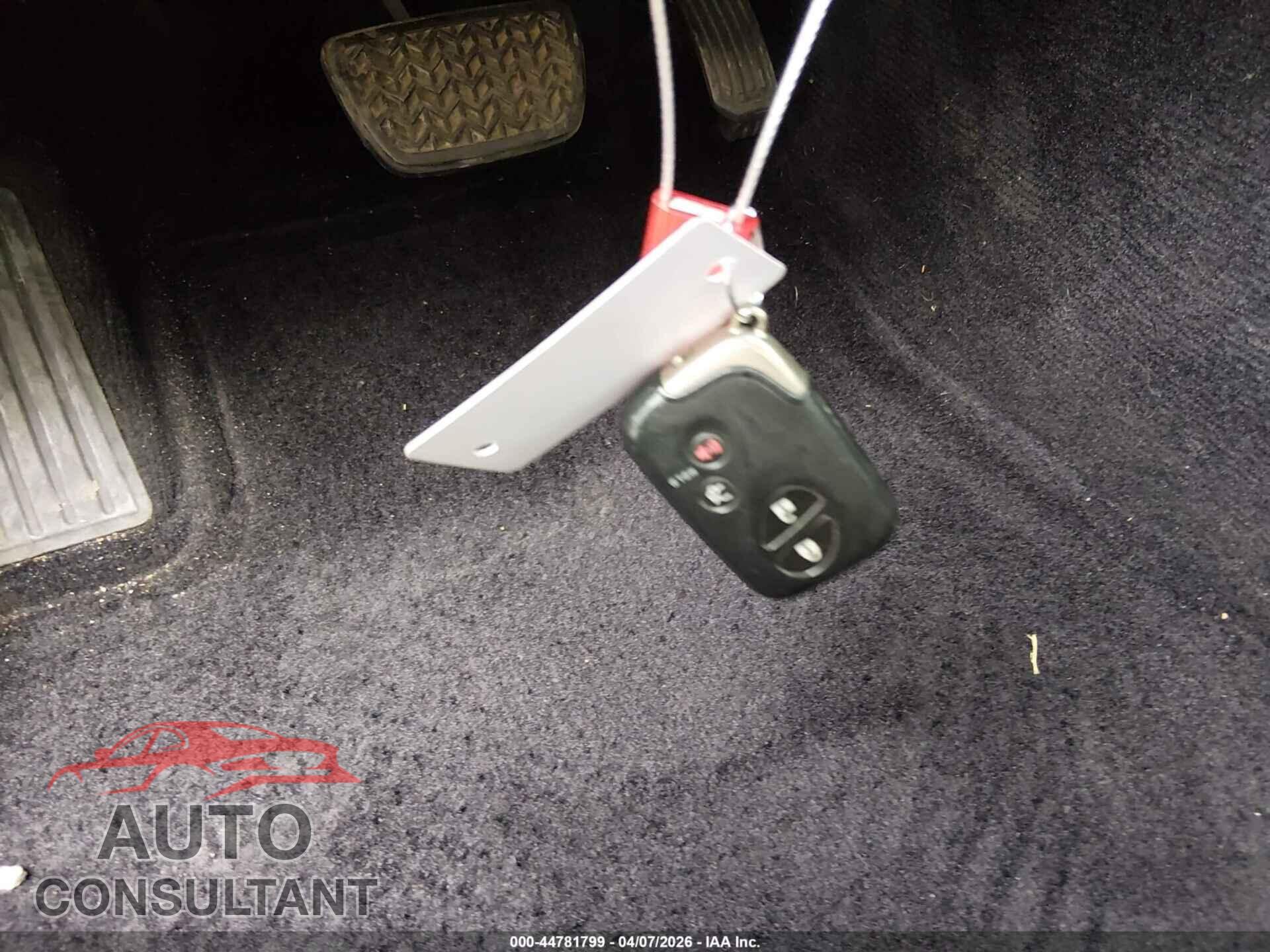 LEXUS ES 350 2012 - JTHBK1EG7C2502221