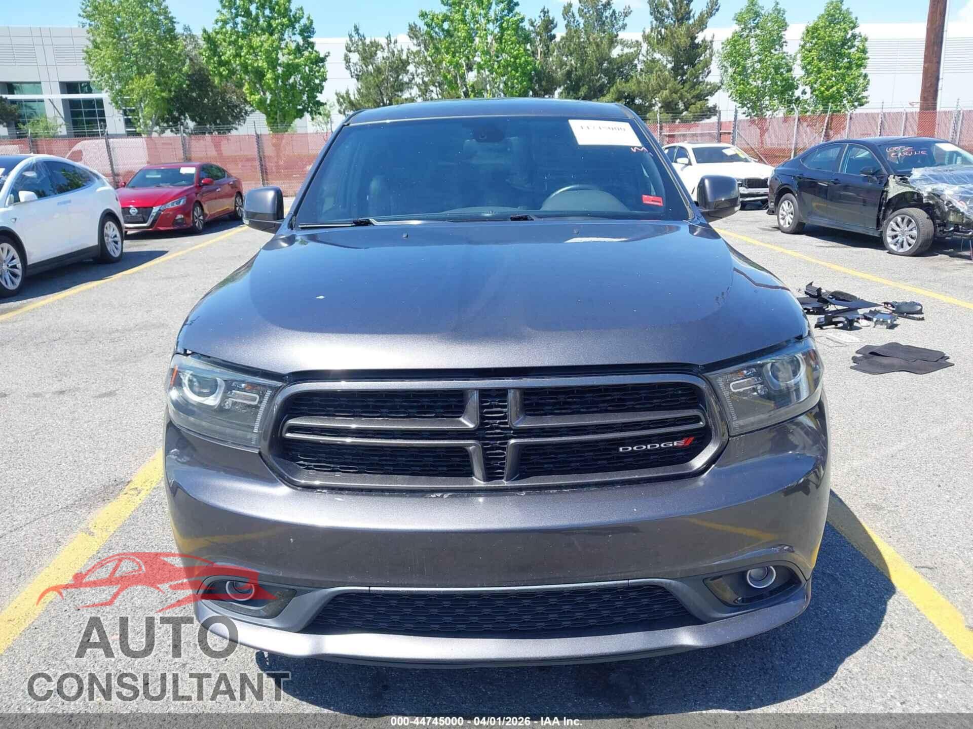 DODGE DURANGO 2016 - 1C4SDJCT7GC468115