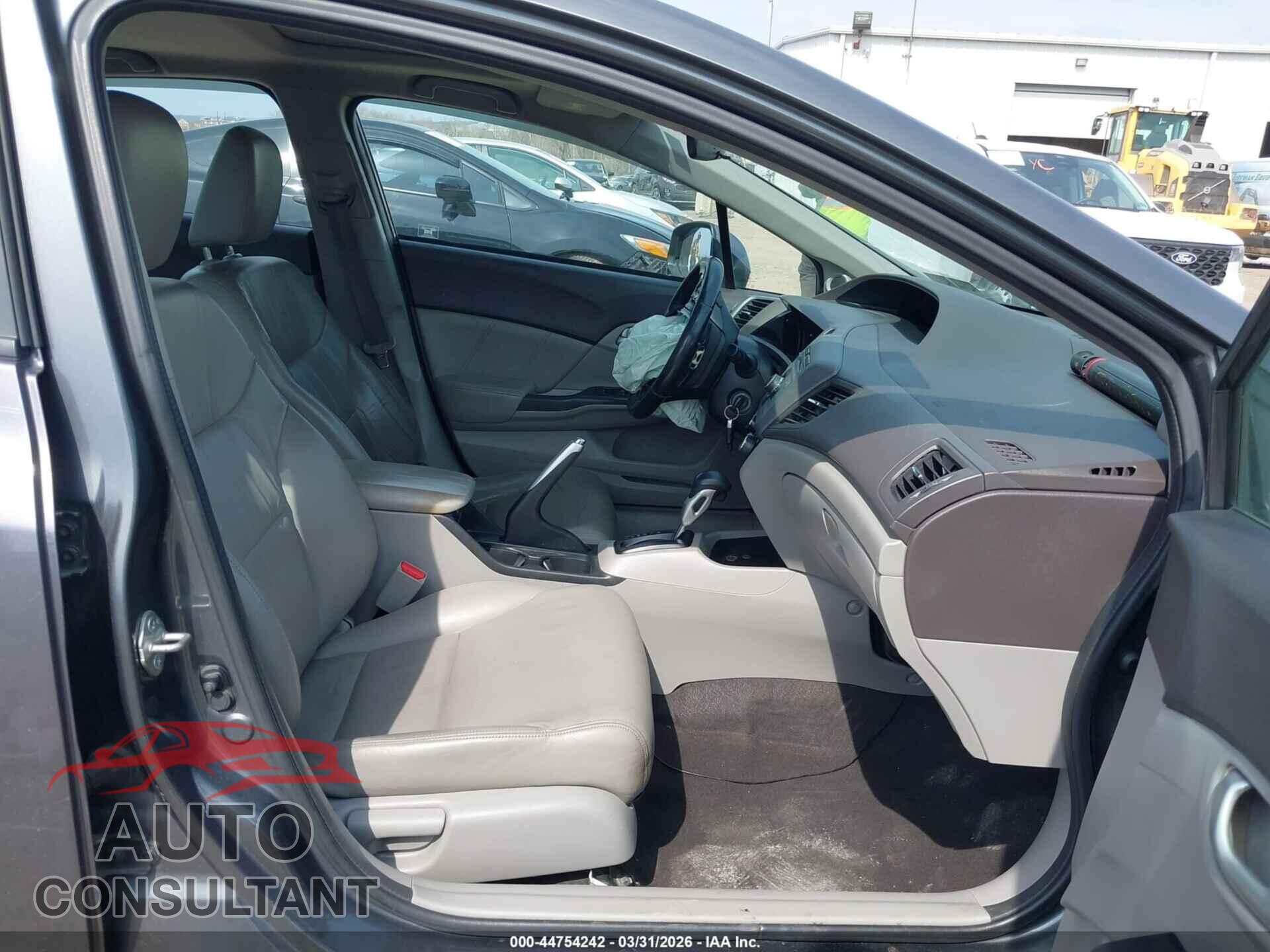 HONDA CIVIC 2012 - 2HGFB2F97CH553459