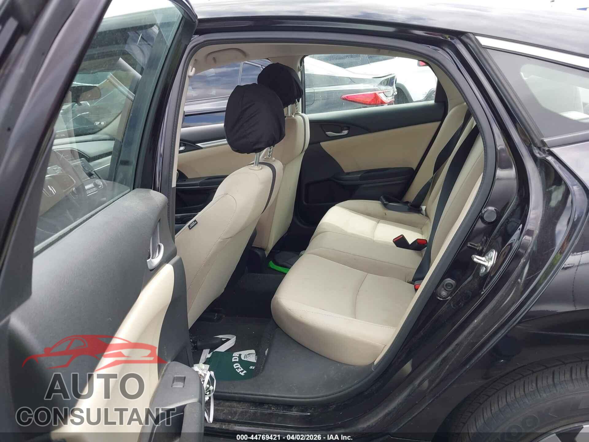 HONDA CIVIC 2017 - 2HGFC2F53HH520962