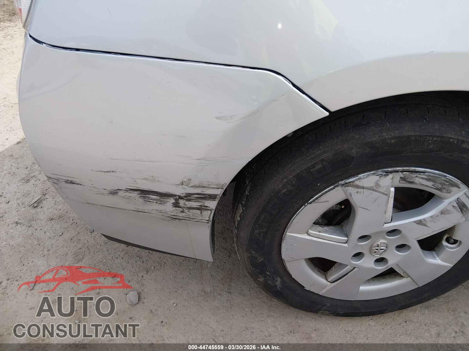 TOYOTA PRIUS 2011 - JTDKN3DU0B5373764
