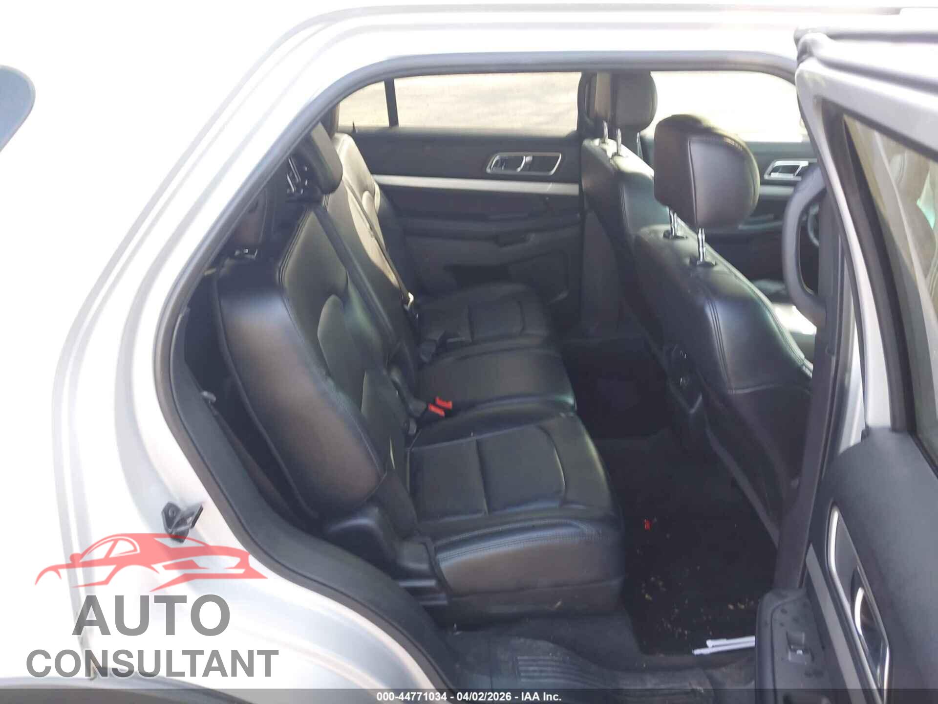 FORD EXPLORER 2017 - 1FM5K7D89HGA45932