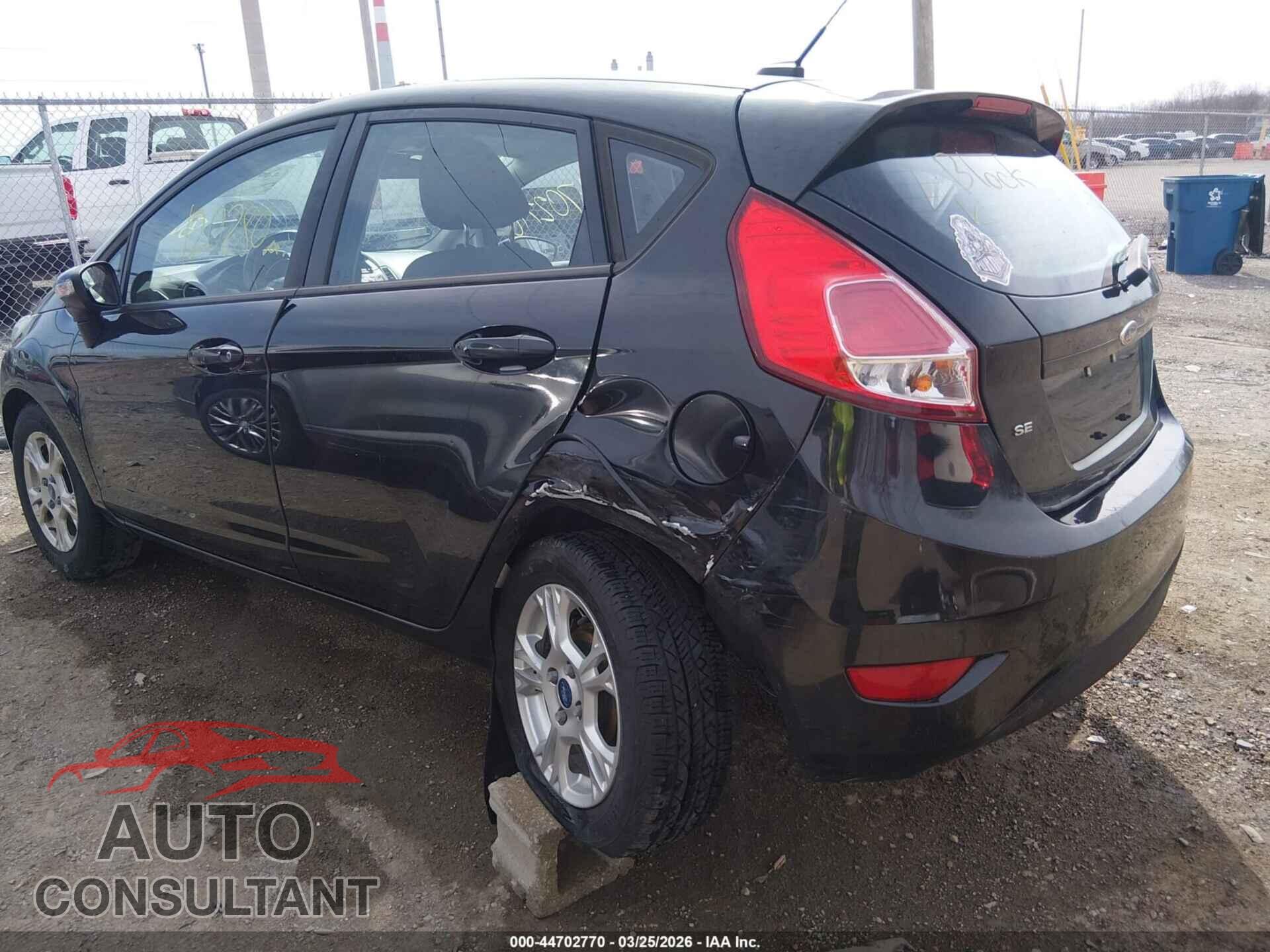 FORD FIESTA 2014 - 3FADP4EJ1EM107624