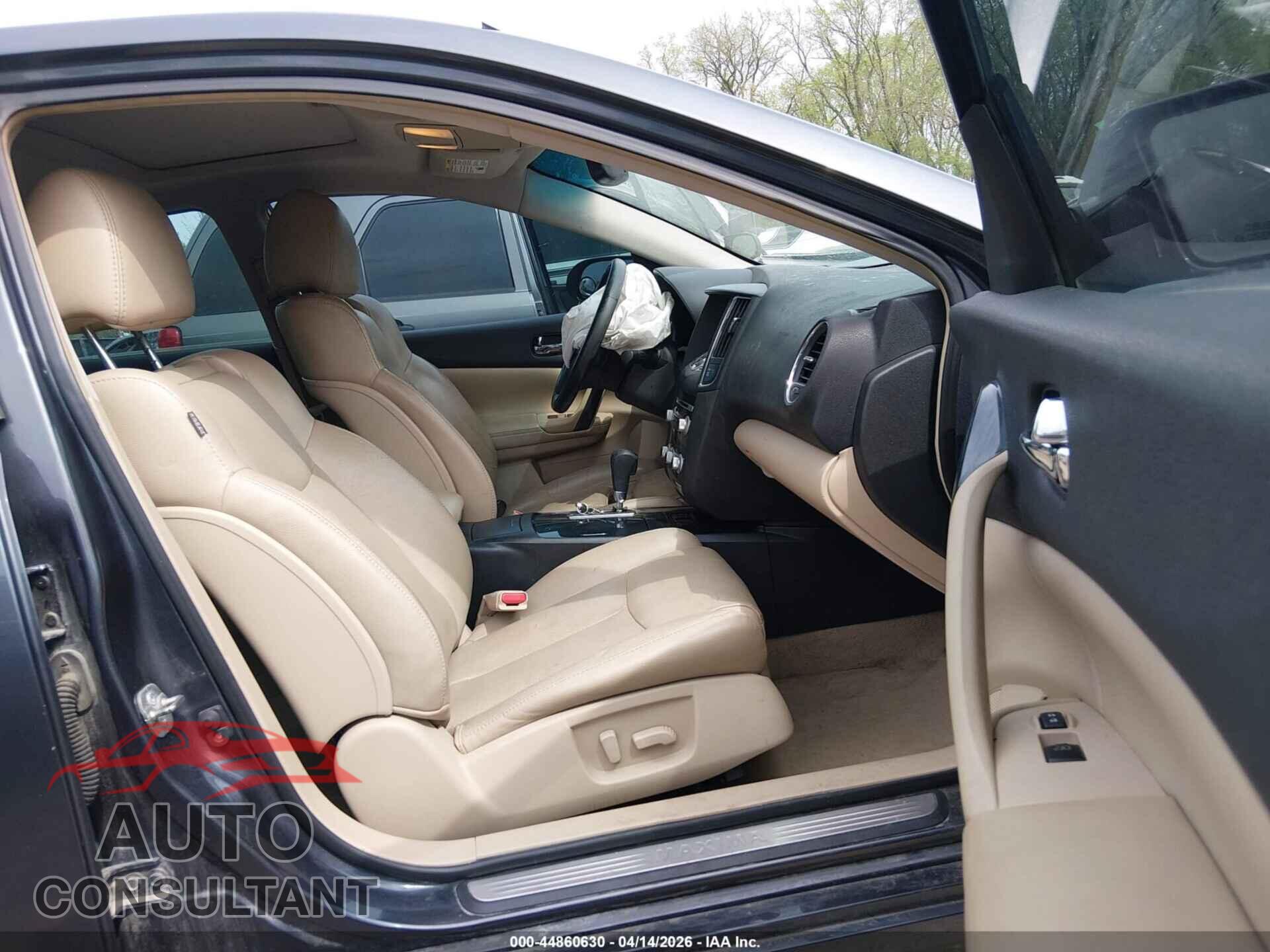 NISSAN MAXIMA 2013 - 1N4AA5AP3DC812297