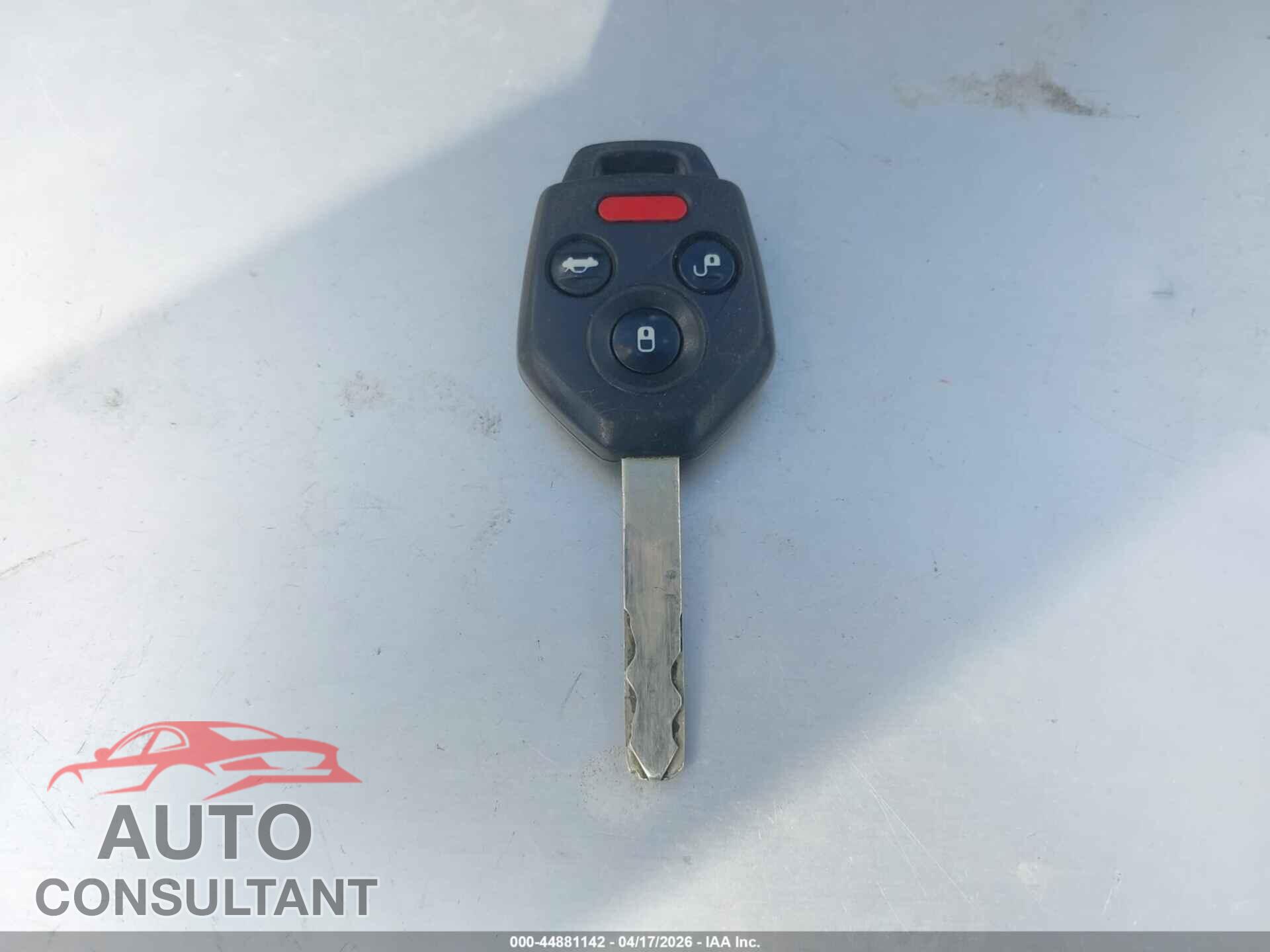 SUBARU OUTBACK 2010 - 4S4BRBLC7A3327877