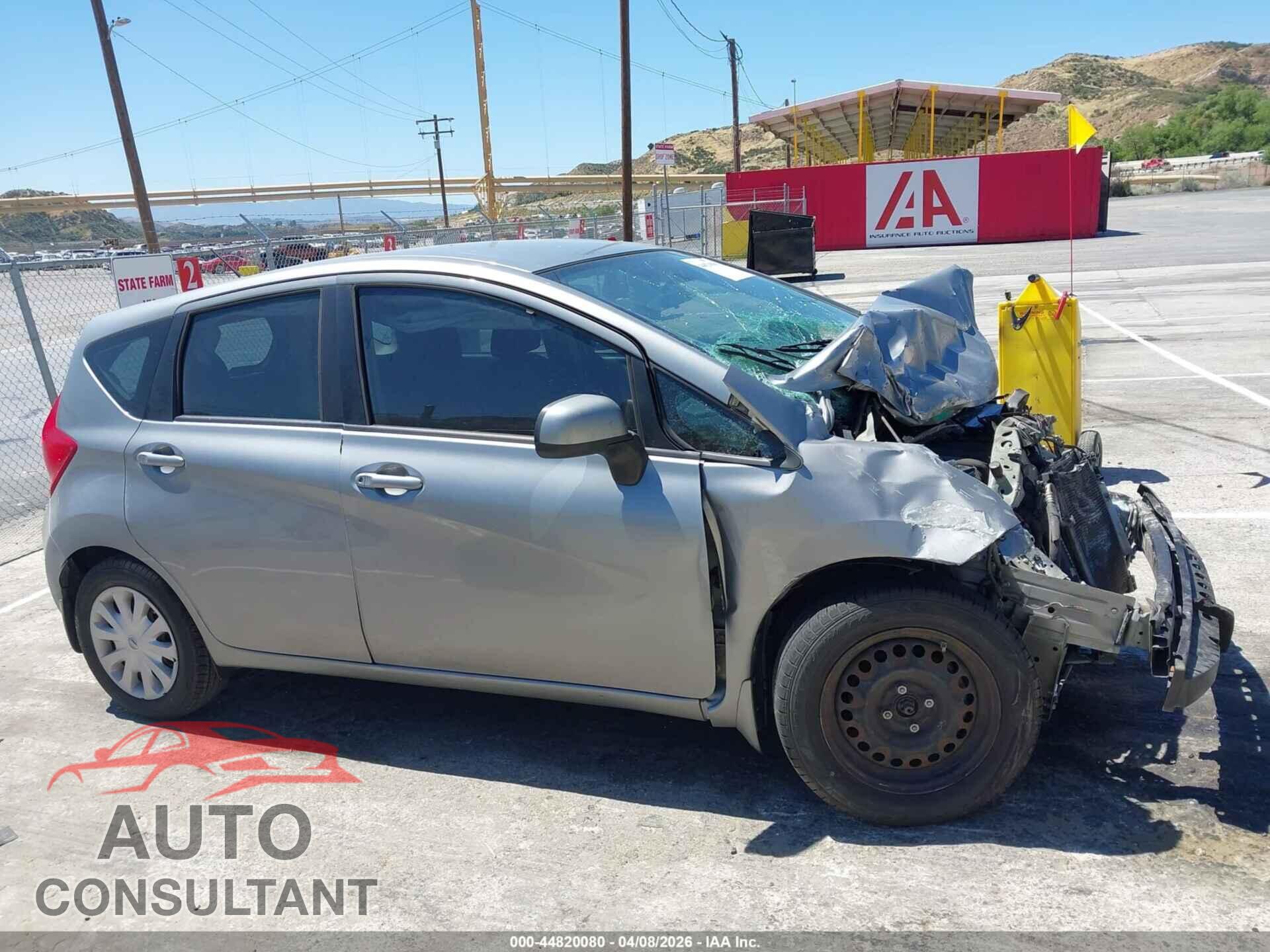 NISSAN VERSA NOTE 2014 - 3N1CE2CP0EL375645