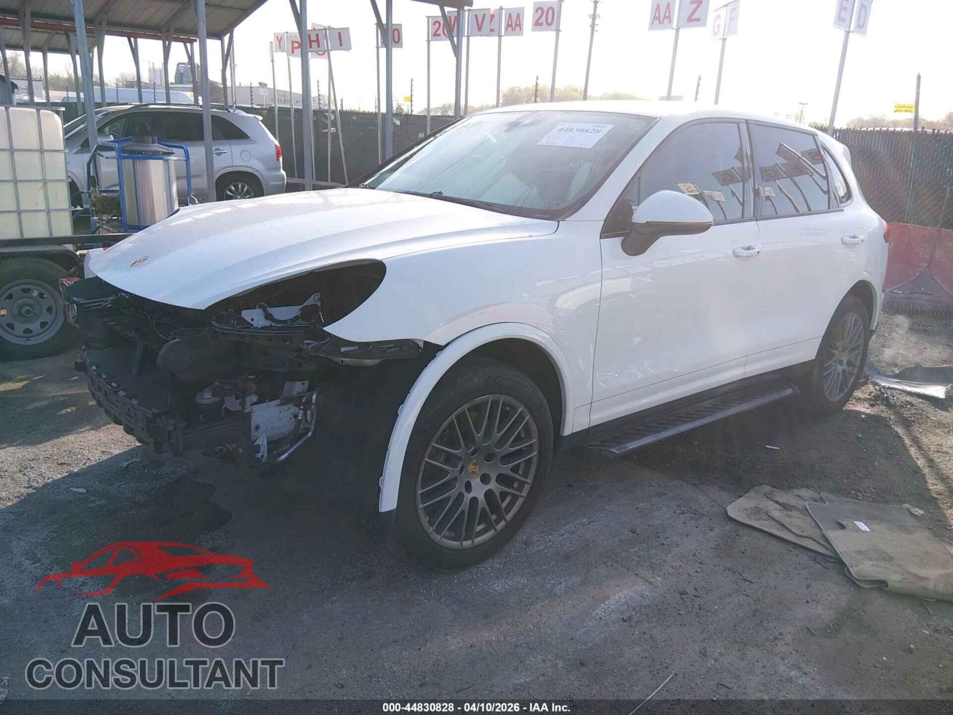 PORSCHE CAYENNE 2017 - WP1AA2A20HKA82274