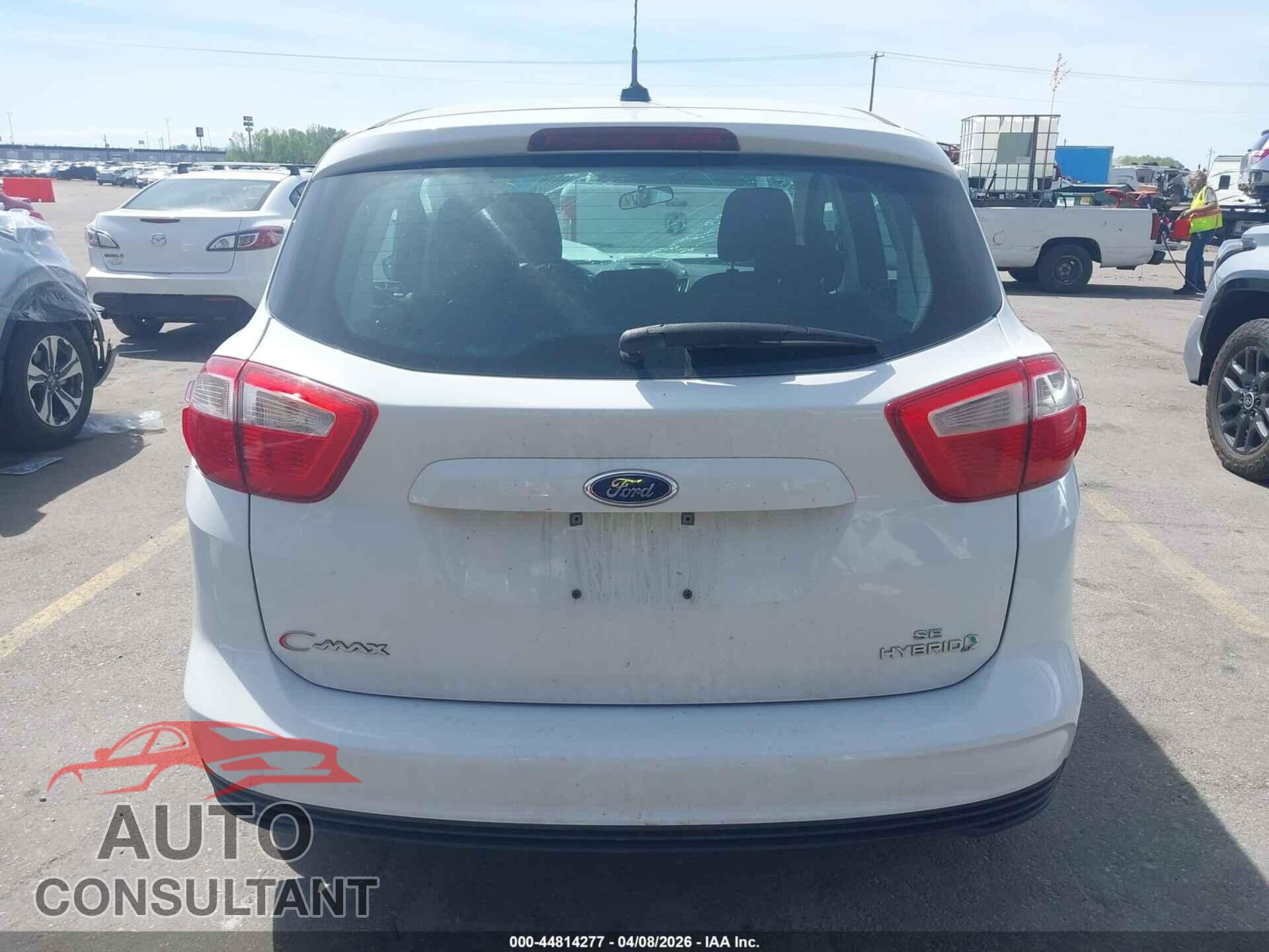 FORD C-MAX HYBRID 2013 - 1FADP5AU2DL554551
