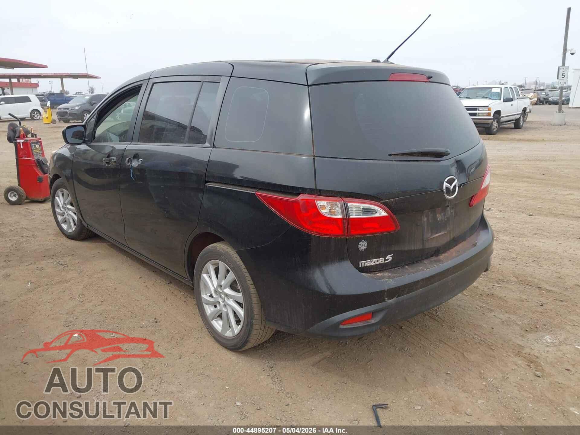 MAZDA MAZDA5 2012 - JM1CW2BL2C0132549