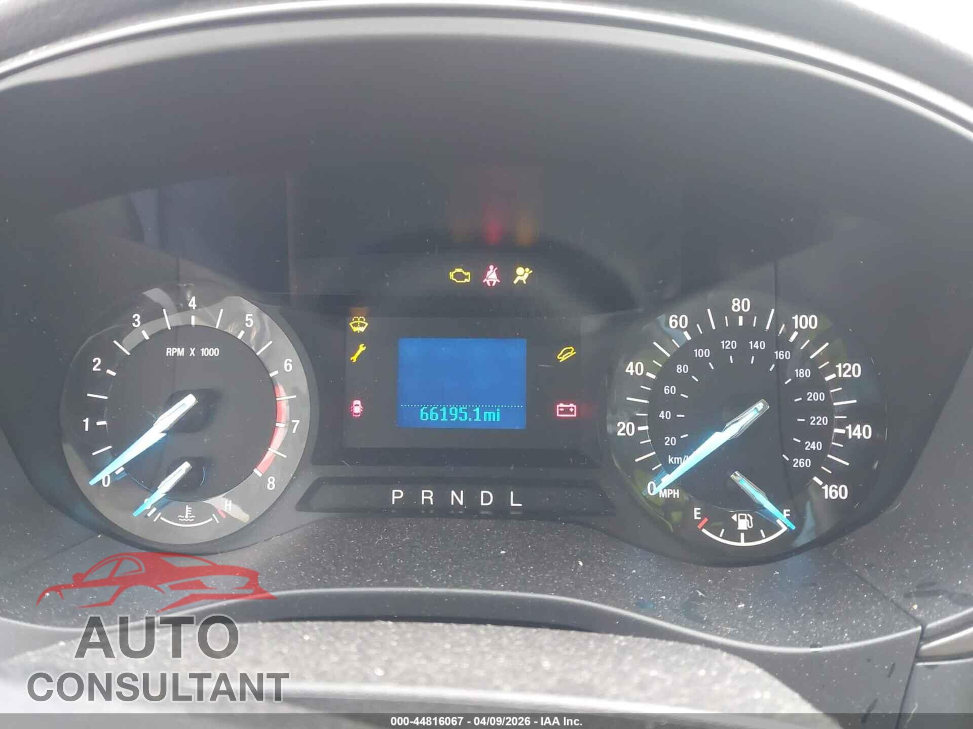 FORD FUSION 2017 - 3FA6P0G71HR161970