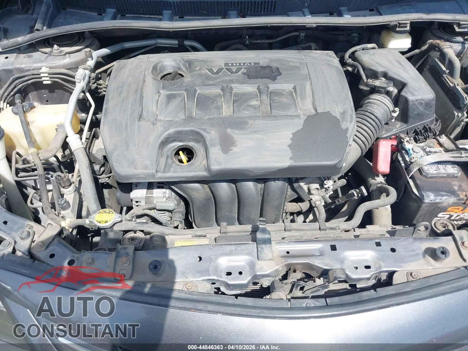 TOYOTA COROLLA 2013 - 5YFBU4EE2DP174513
