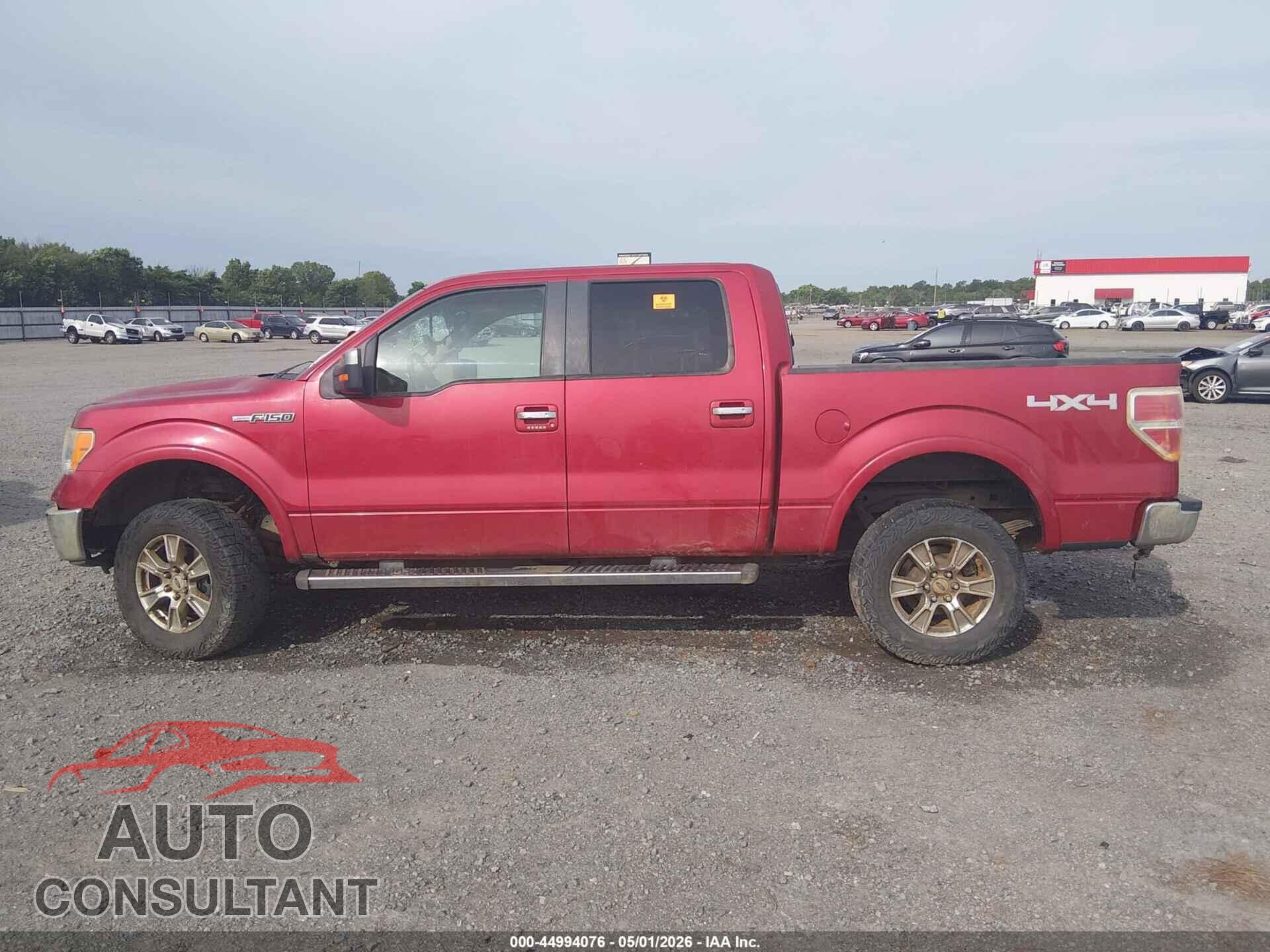 FORD F-150 2010 - 1FTFW1EV8AFB14409