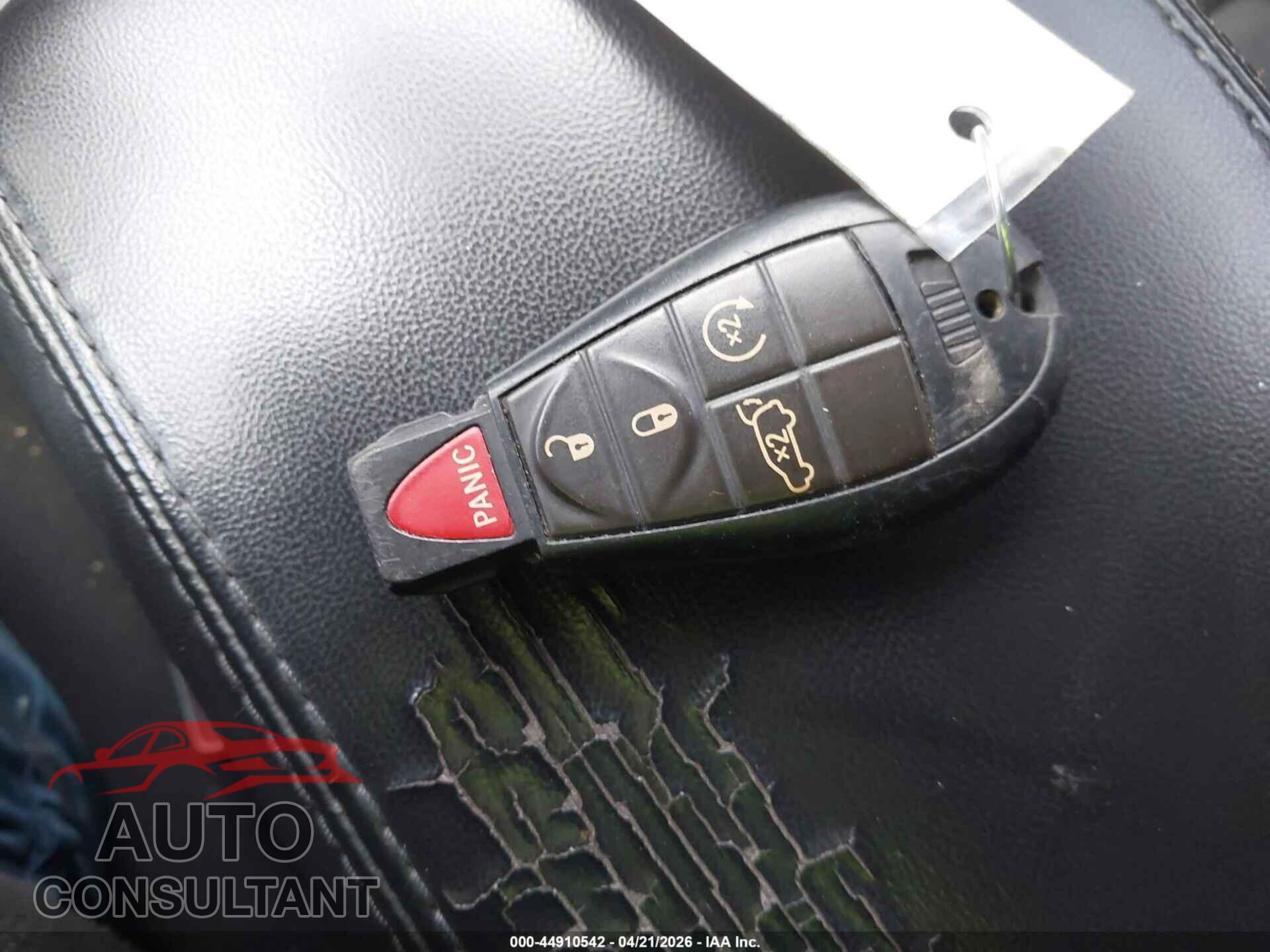 DODGE DURANGO 2011 - 1D4RE4GG1BC692972
