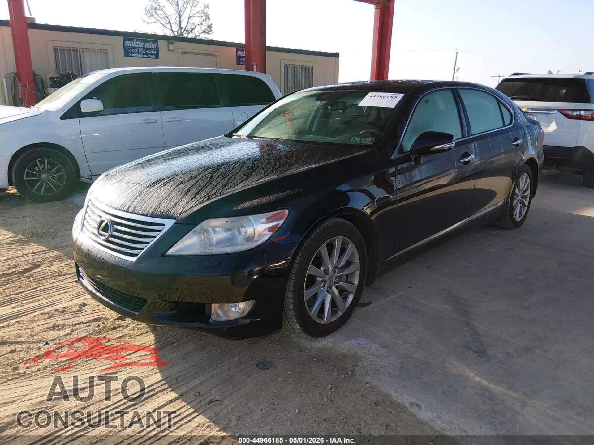 LEXUS LS 460 2011 - JTHDL5EF3B5003630
