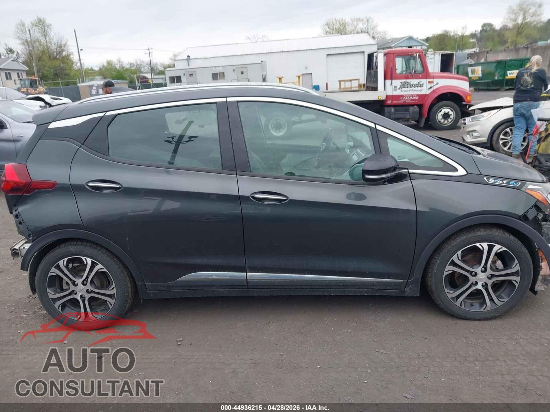 CHEVROLET BOLT EV 2017 - 1G1FX6S07H4183156