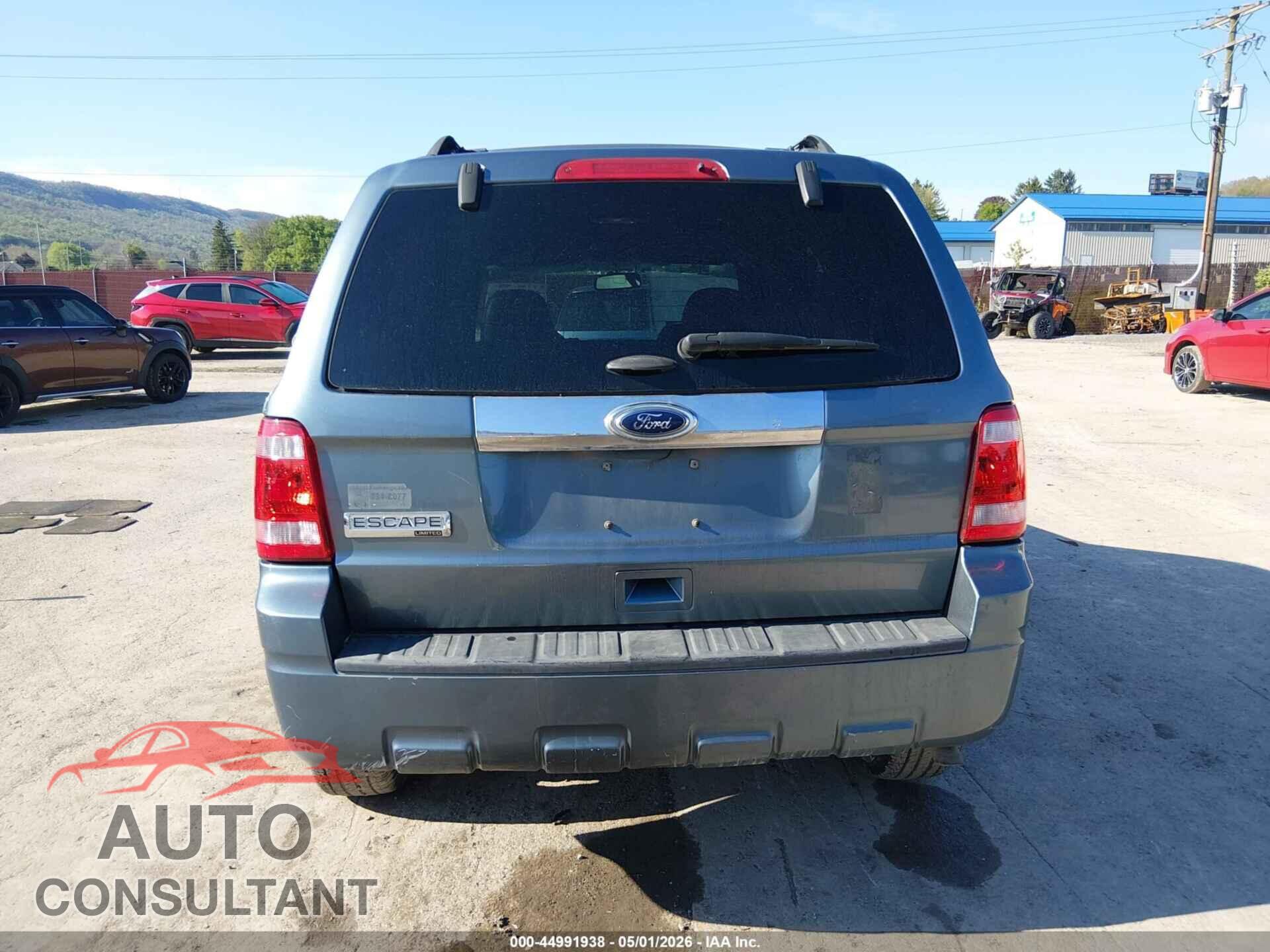 FORD ESCAPE 2012 - 1FMCU0E77CKC01261