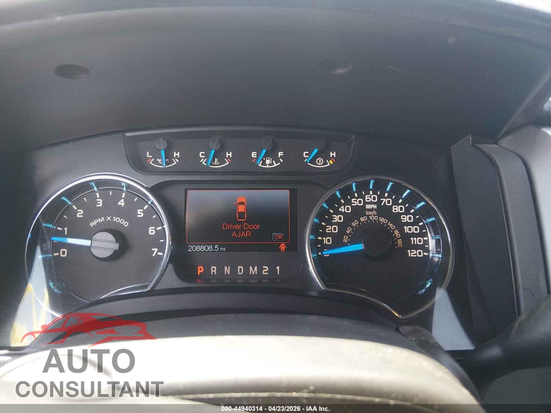 FORD F-150 2013 - 1FTFW1EF8DFD65394