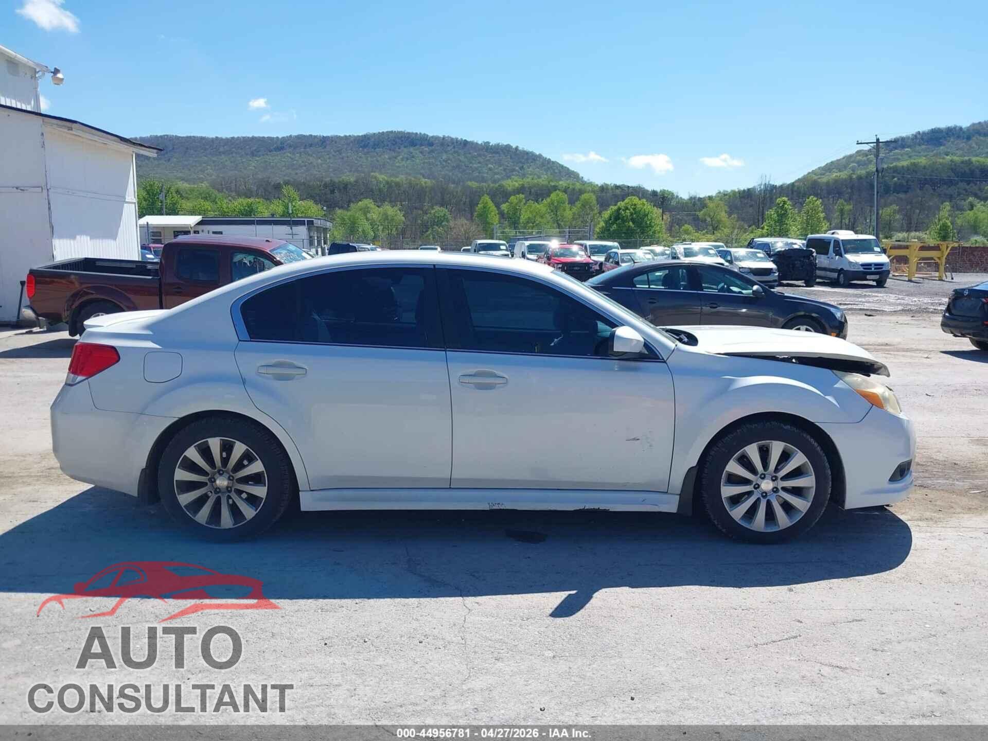 SUBARU LEGACY 2010 - 4S3BMDL67A2225896