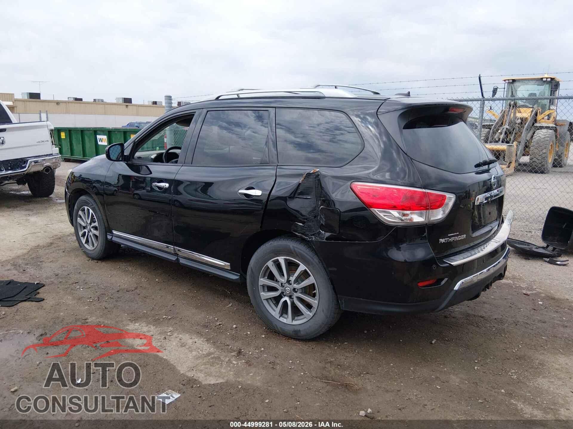 NISSAN PATHFINDER 2013 - 5N1AR2MN7DC685321