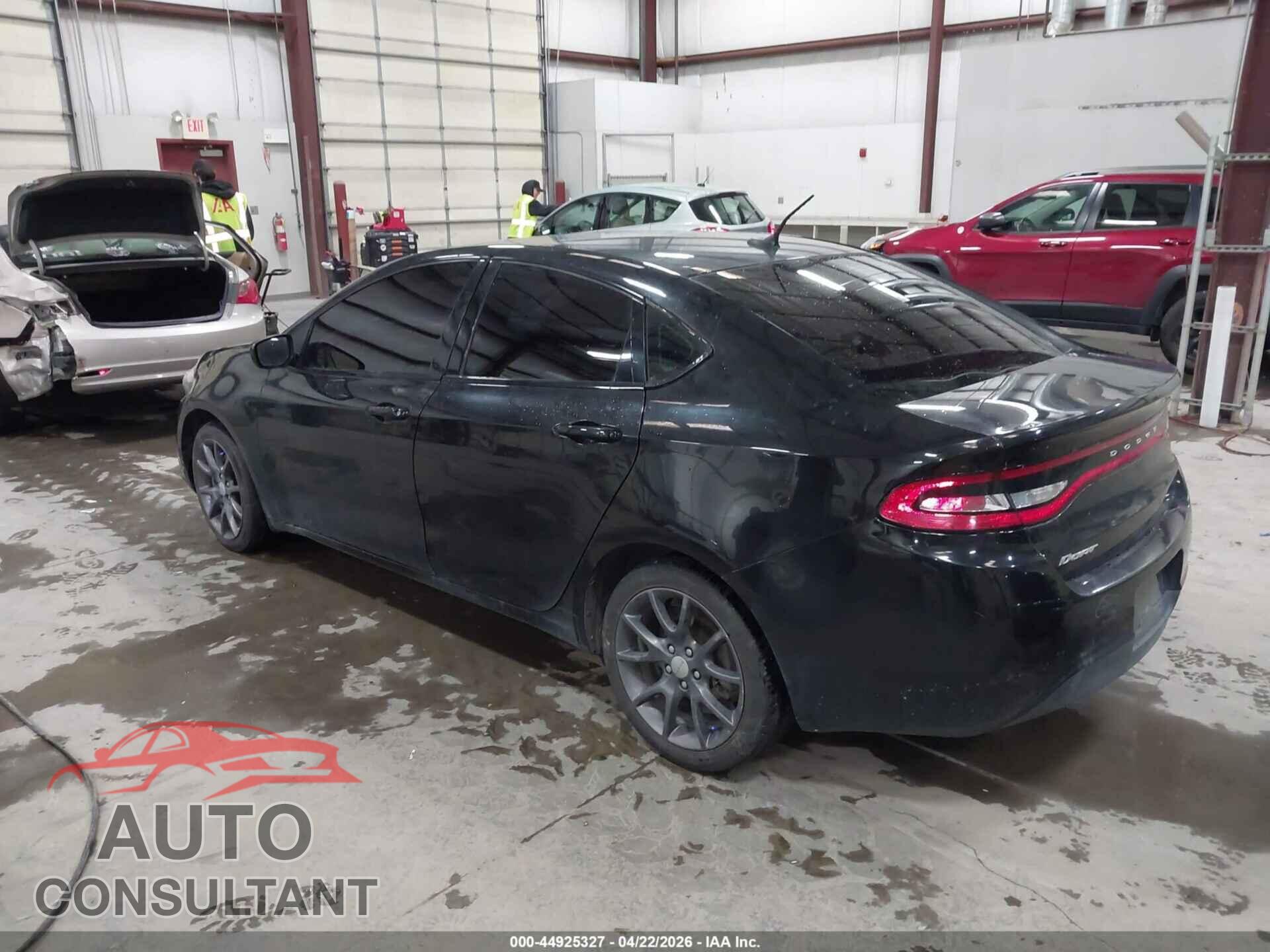 DODGE DART 2016 - 1C3CDFAA9GD694724